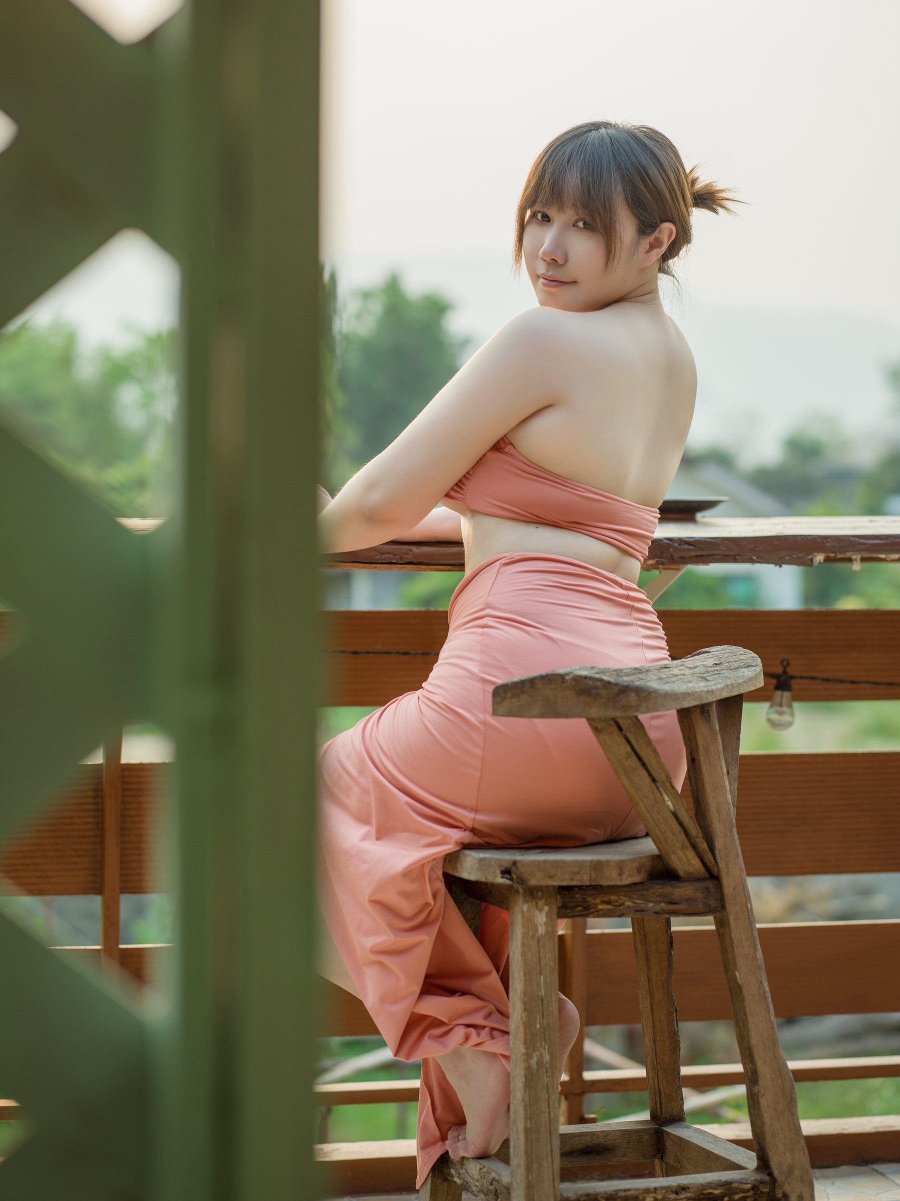 麻花麻花酱 – 流岚1 Cosplay-第19张