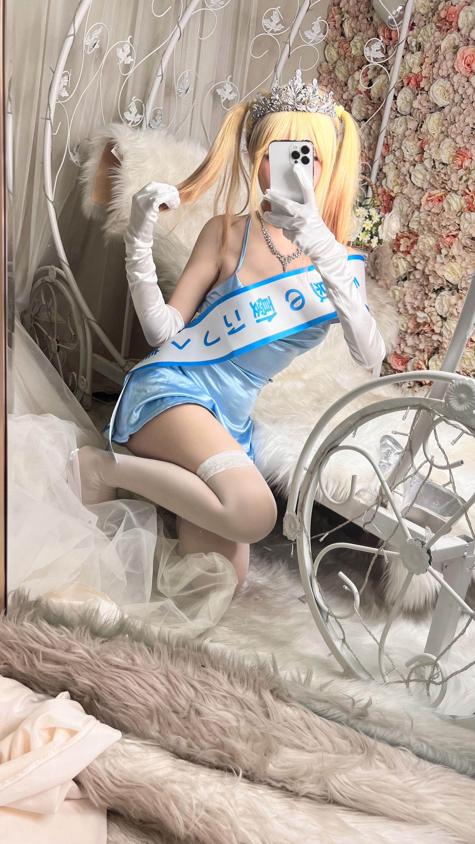 萌妹子Coser摇摇乐yoyo – 闪光色 Cosplay-第55张