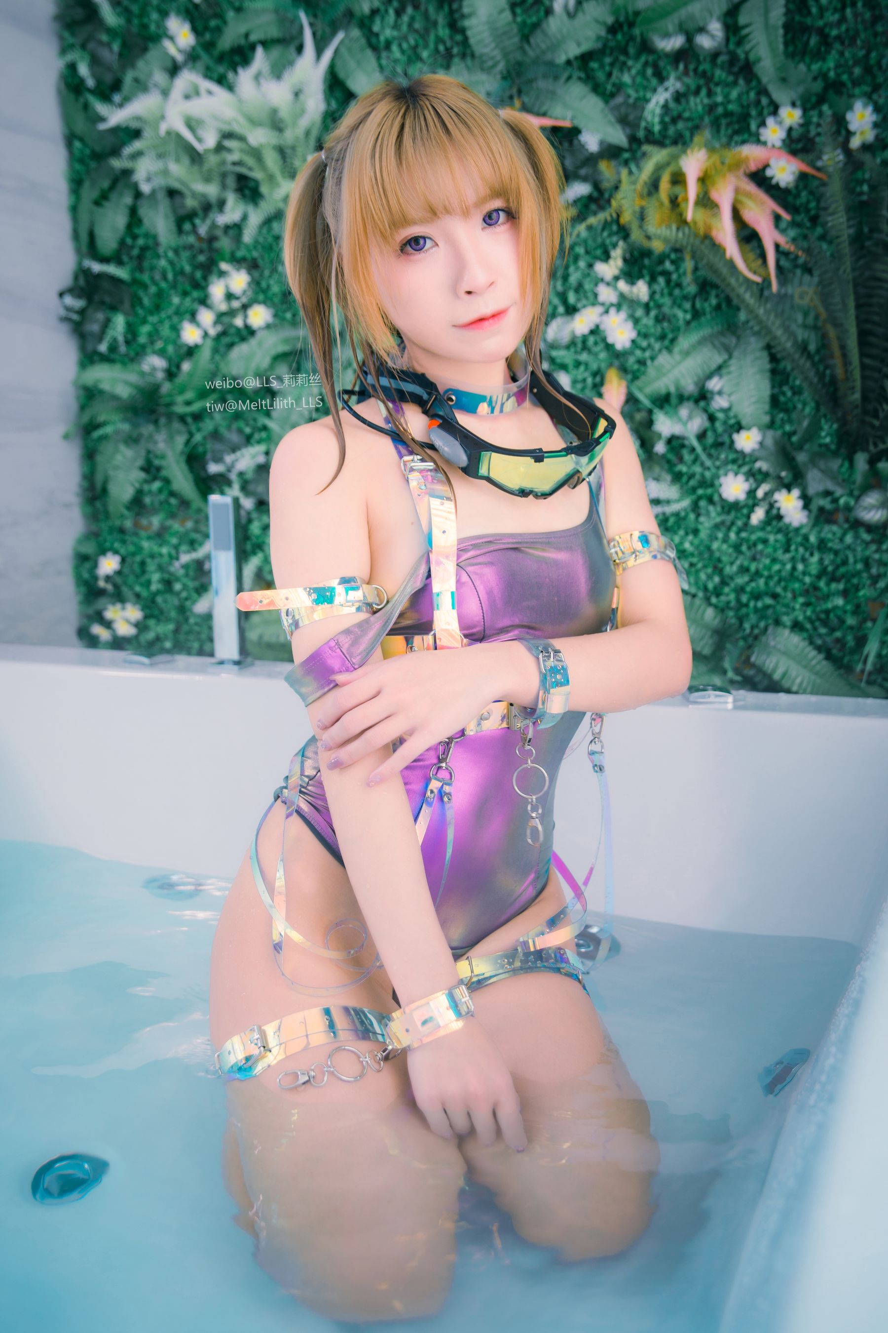 莉莉丝 – 死库水 Cosplay-第20张