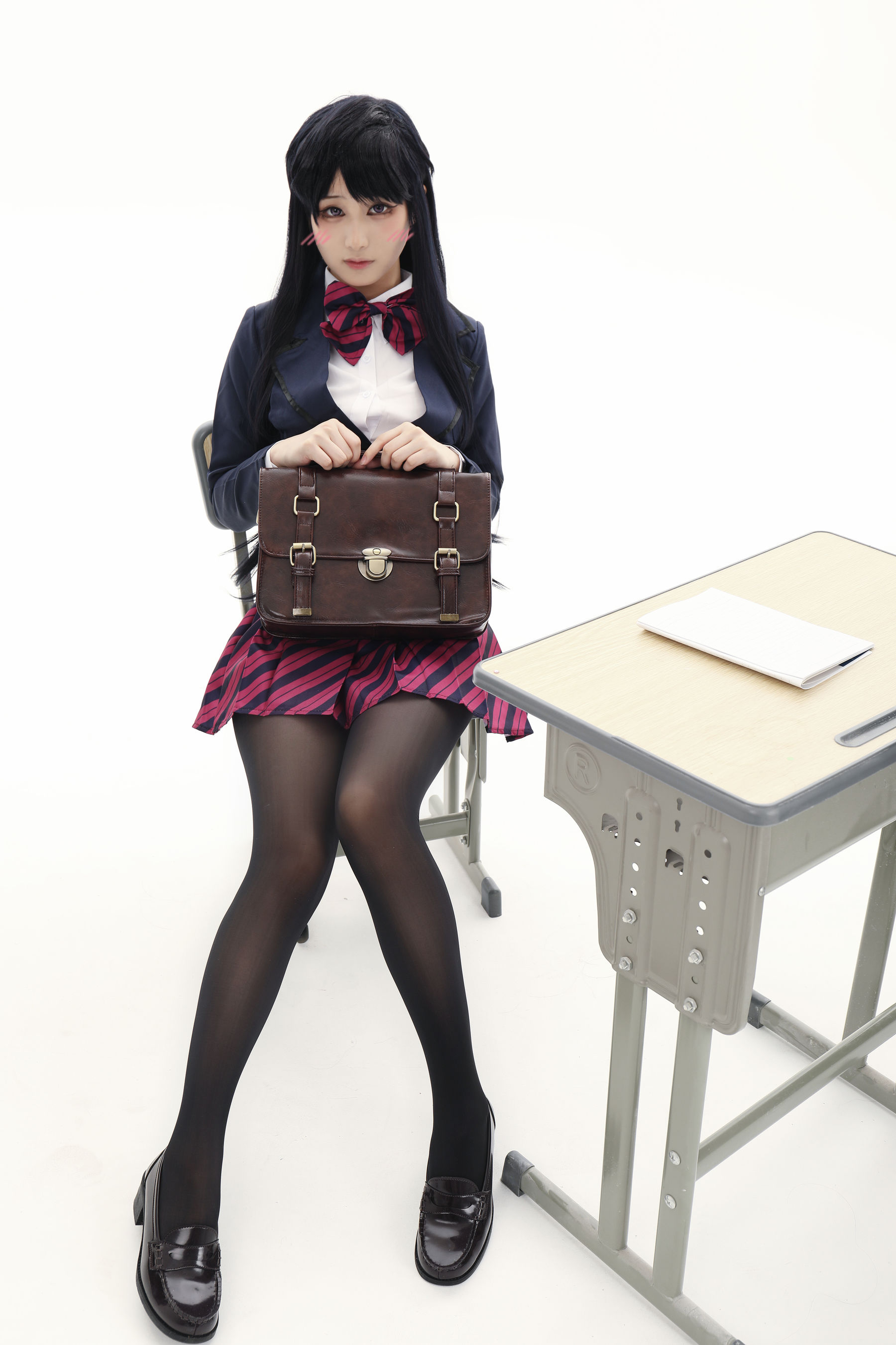 幼愛youmeko – 古见硝子 Cosplay-第25张