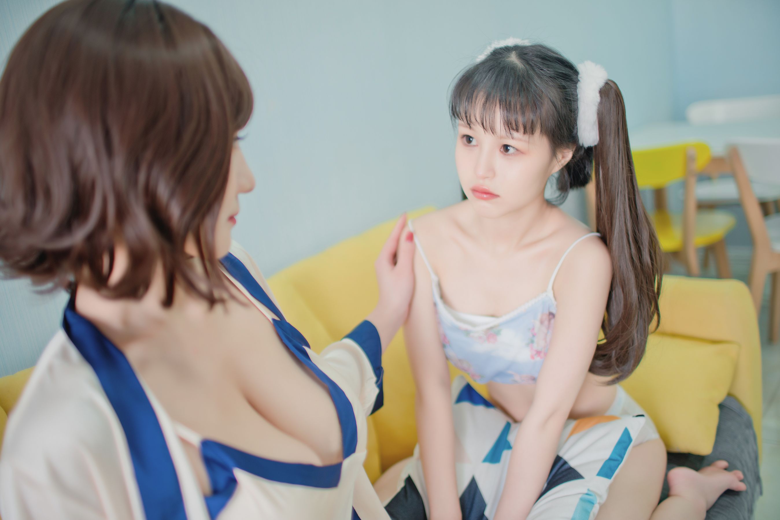 星澜是澜澜叫澜妹呀 X 晕崽 – 妈妈不可以 Cosplay-第4张
