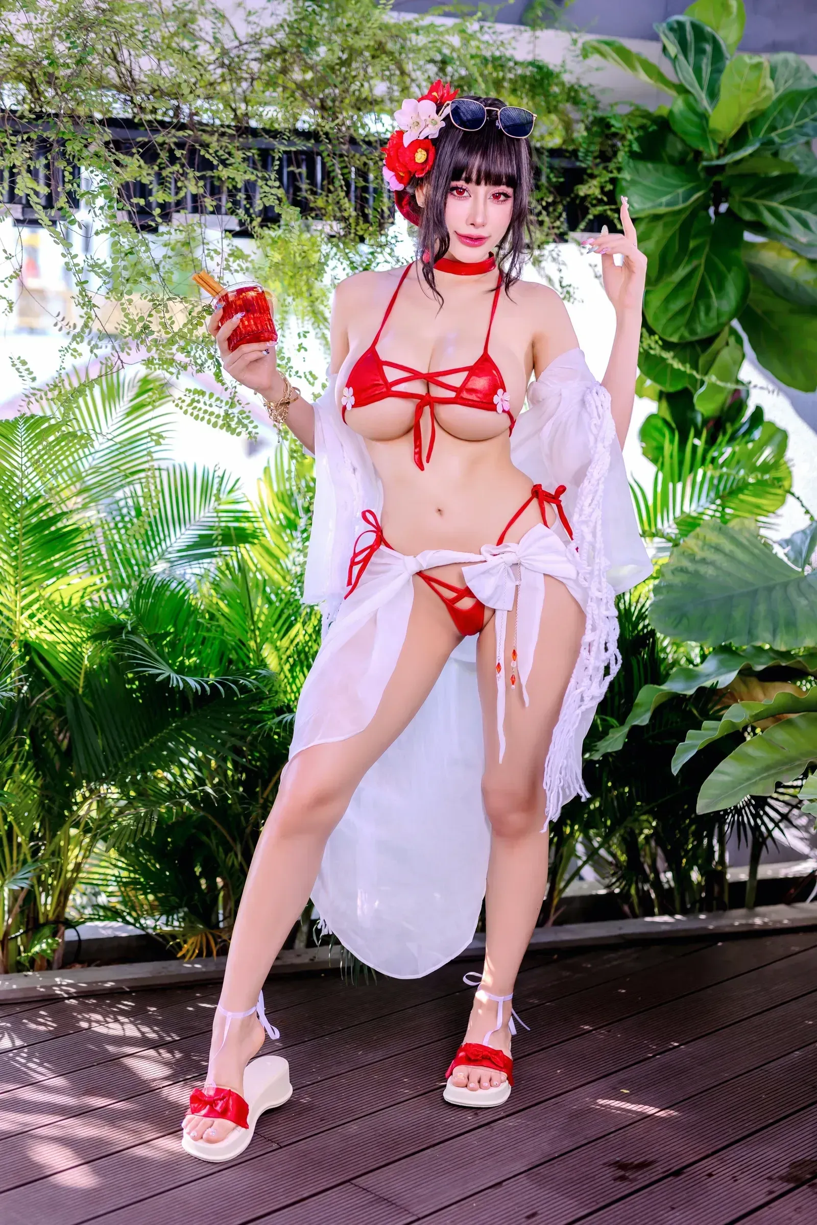 Byoru – Sakura Summer Cosplay-第8张