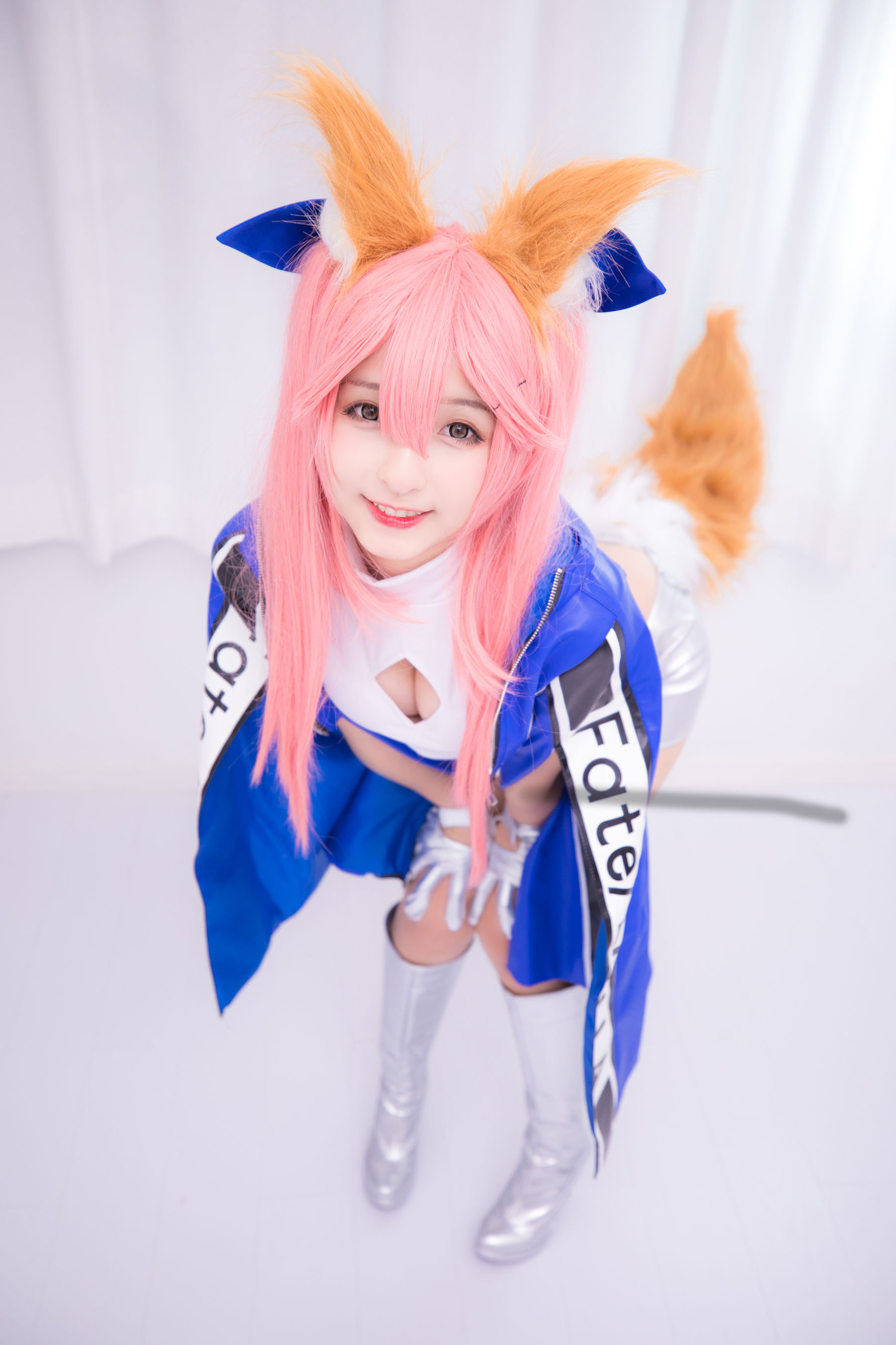 [萝莉COS] 神楽板真冬 目標はあなた、エンジン全開！！ Cosplay-第43张