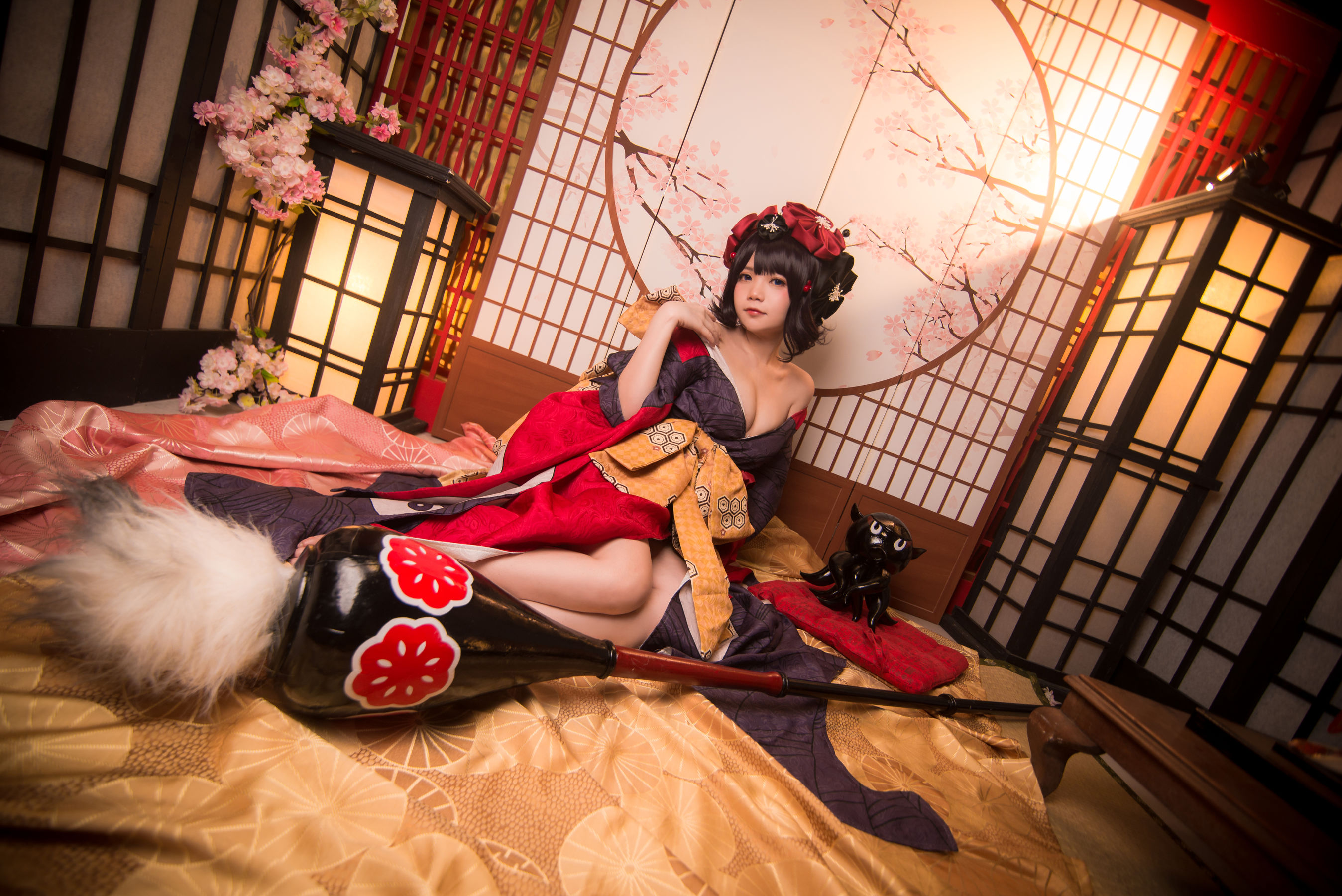 越南COSER@Miu Hokusai Cosplay-第16张