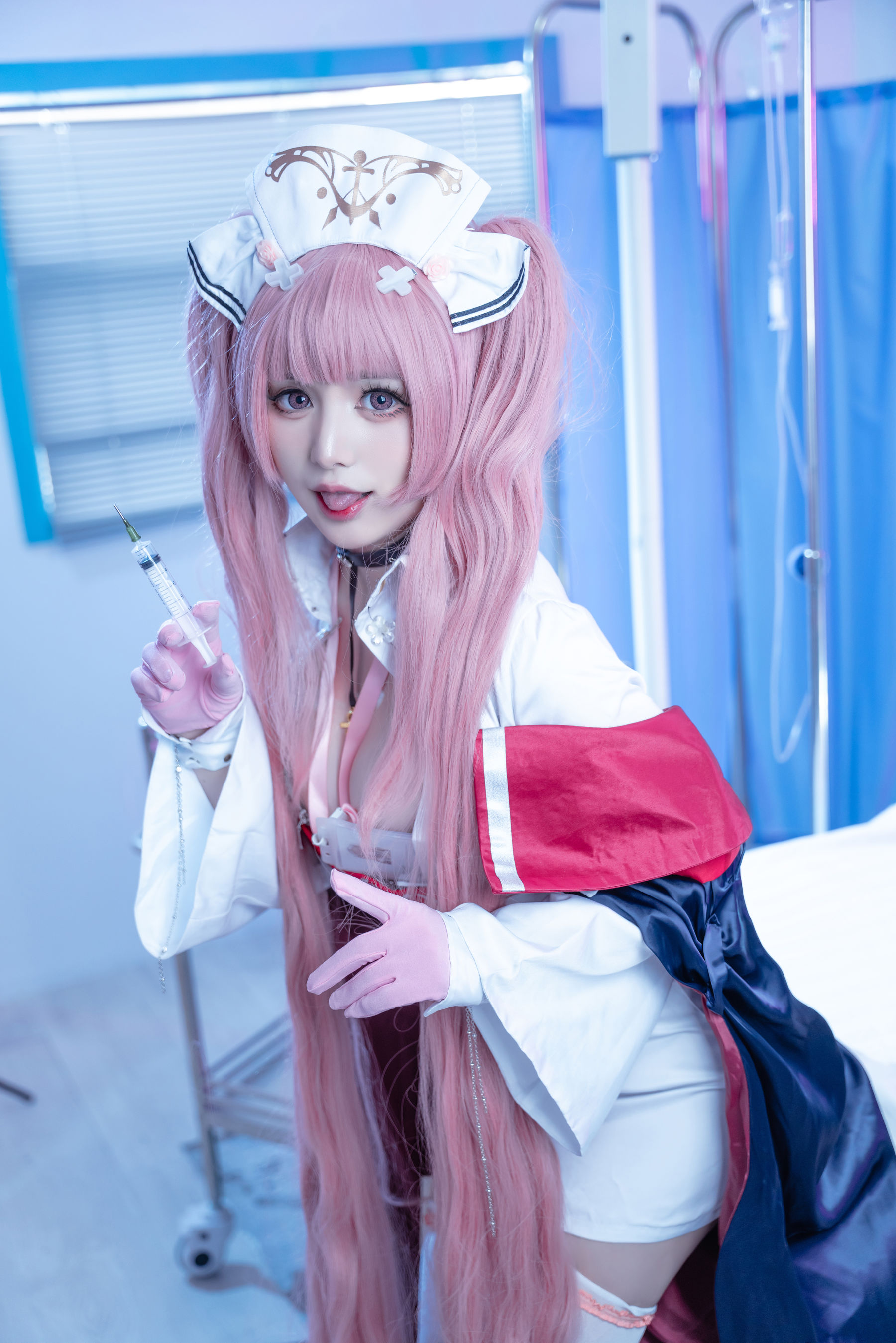 Shiroi_白井茶茶 – 碧蓝航线 英仙座护士 Cosplay-第20张