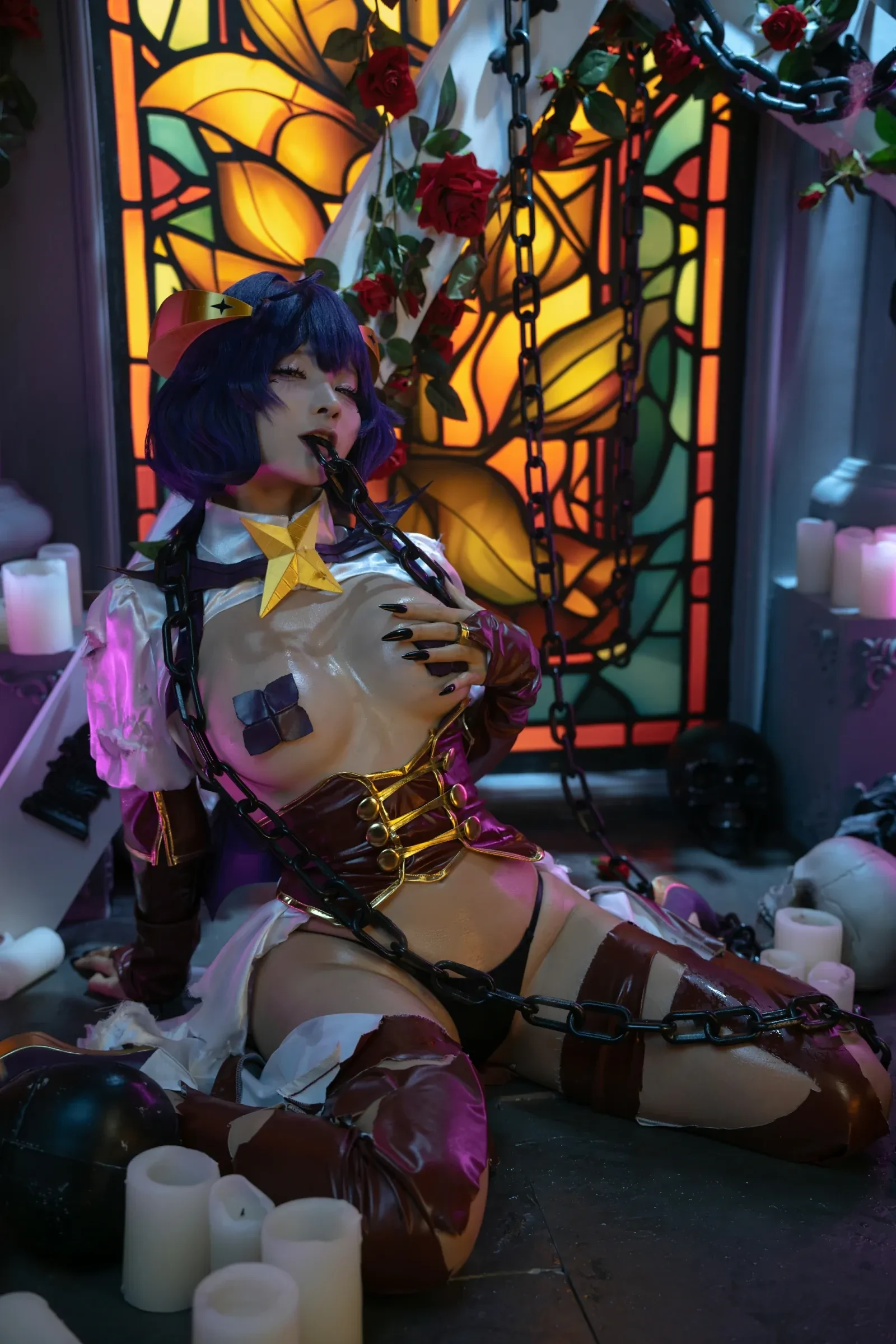 蠢沫沫 – 柊舞缇娜 Cosplay-第46张