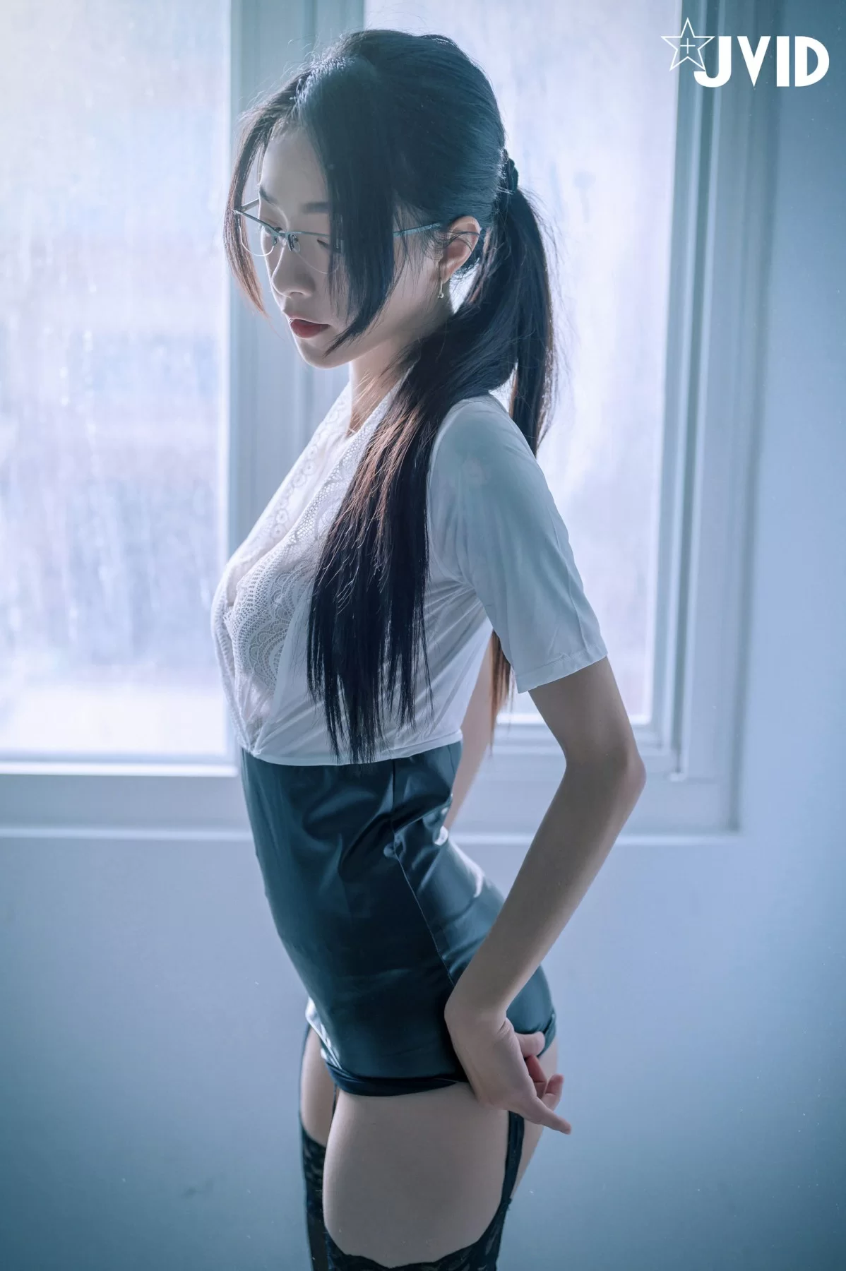JVID图集 飘飘 – 保险业务员 Cosplay-第50张