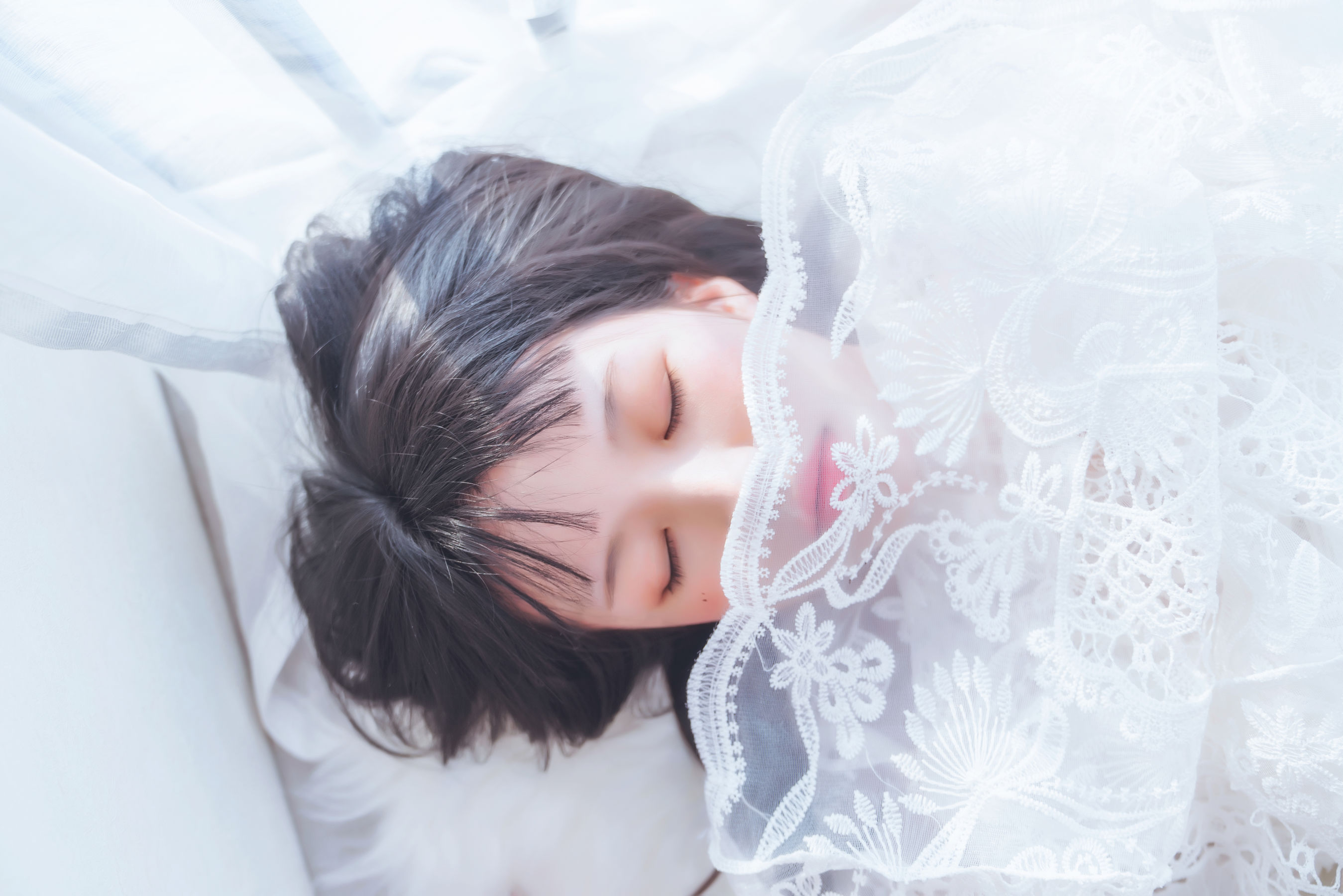 桜桃喵 – 初雪 Cosplay-第12张