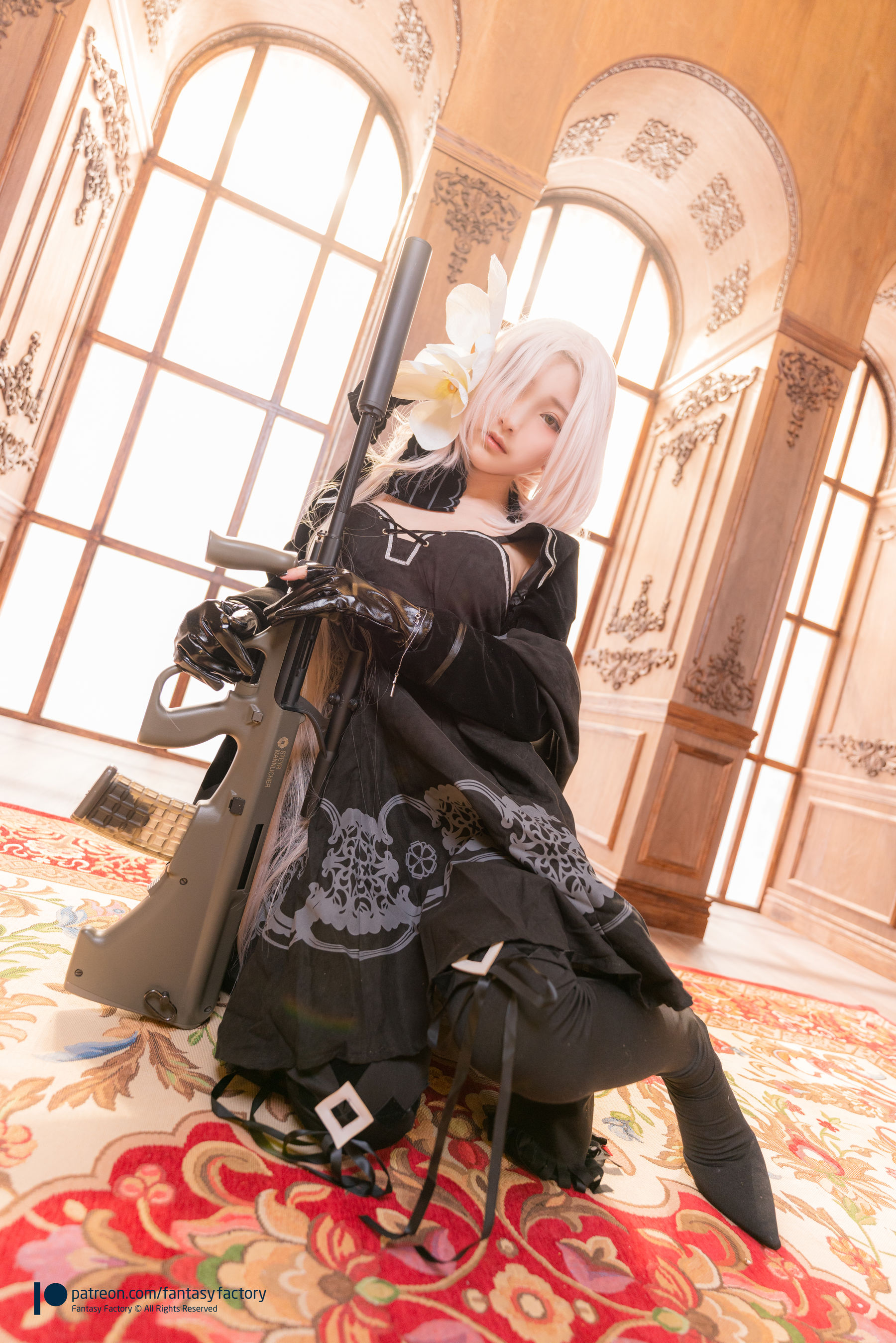 [Cosplay写真] 小丁 《Fantasy Factory》 – 2020.06 护士 死库水 Cosplay-第97张