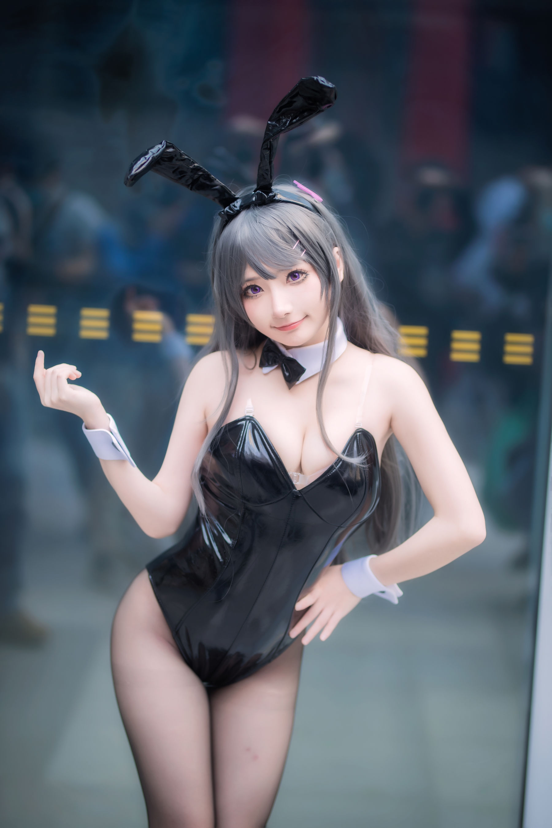 是三不是世w – 麻衣学姐 Cosplay-第2张