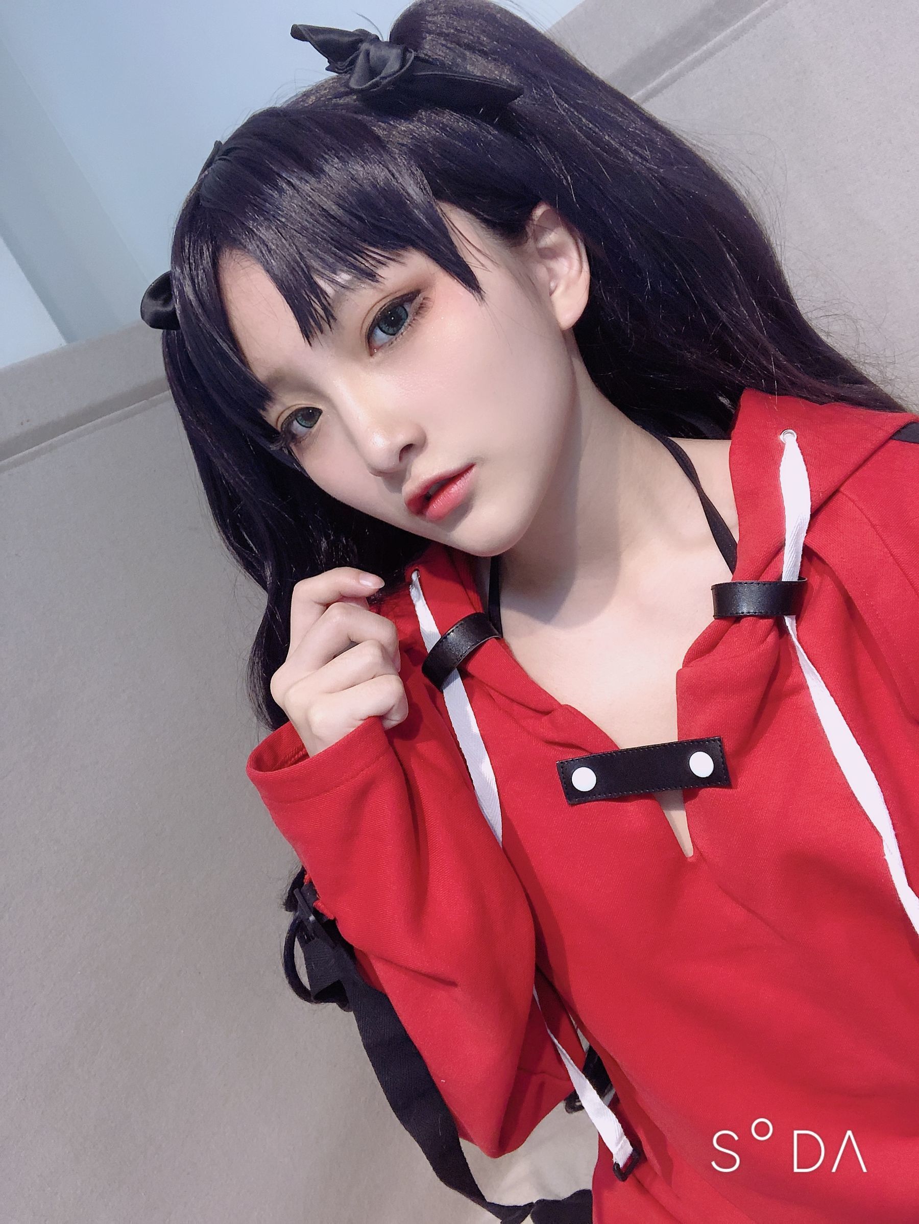 [Fantasy Factory] 小丁Cosplay – 单车少女 黑胶 情趣网衫 Cosplay-第25张