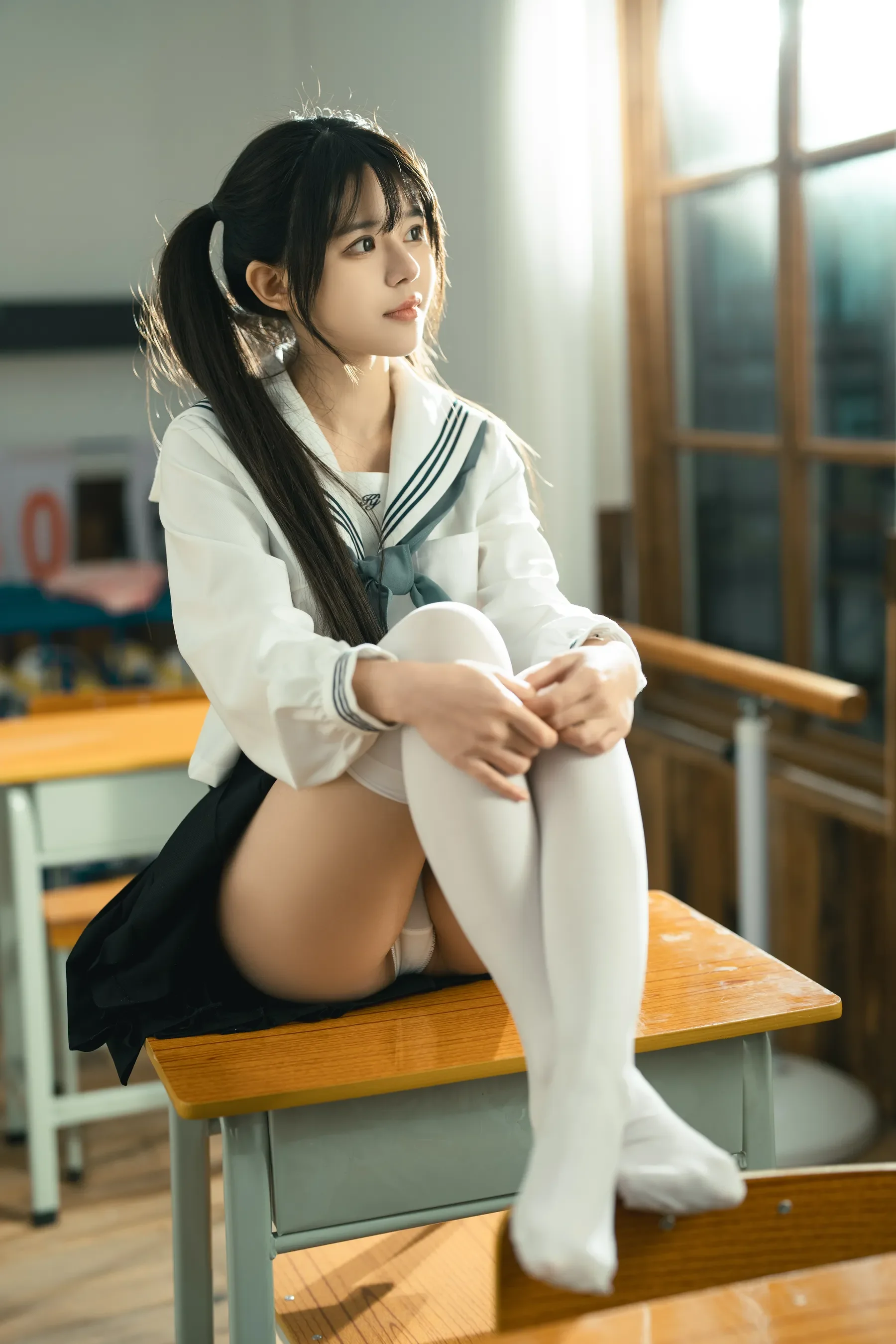rua阮阮 – 授课中 Cosplay-第21张
