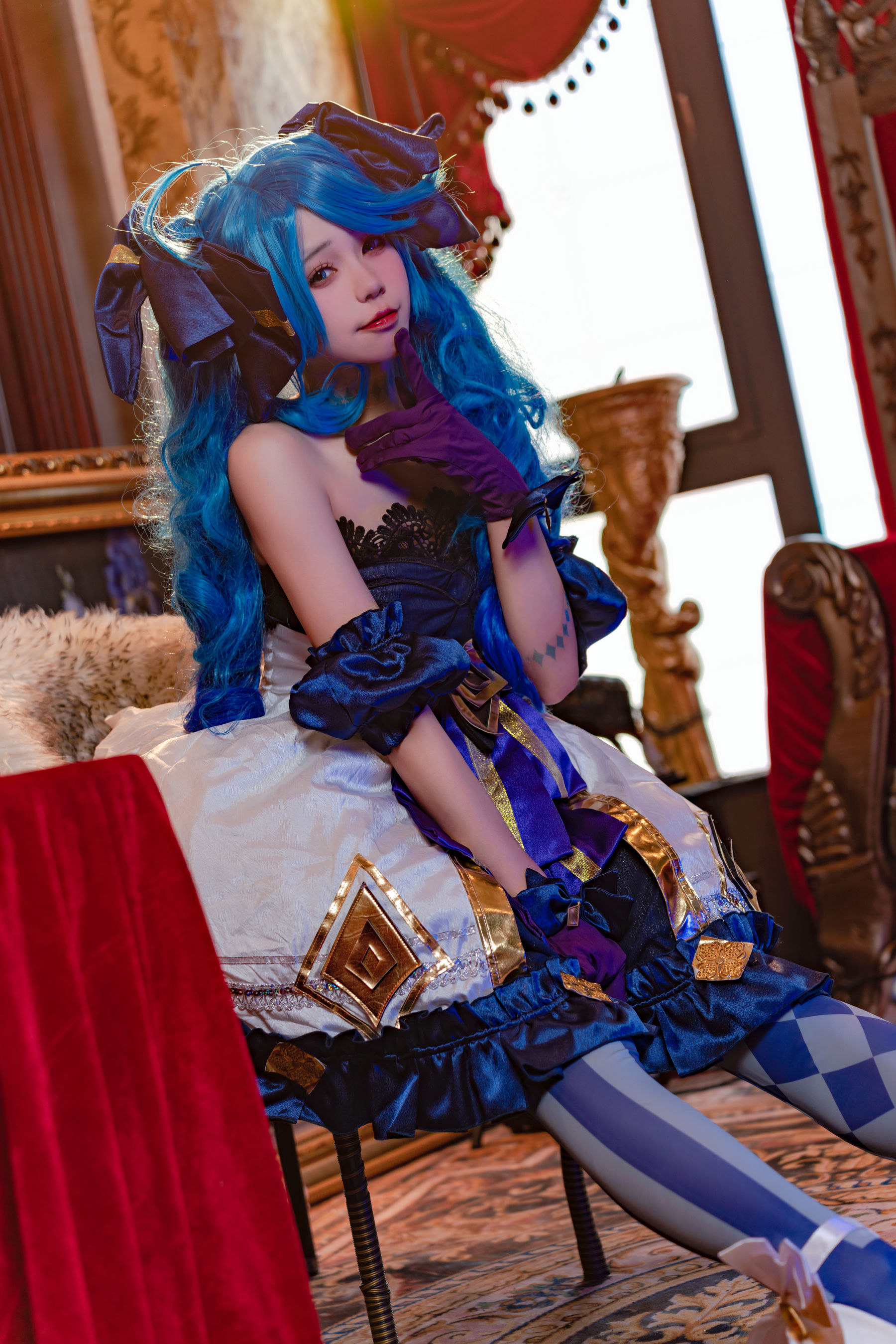 咬一口兔娘 – 兔兔班车 格温 Cosplay-第36张