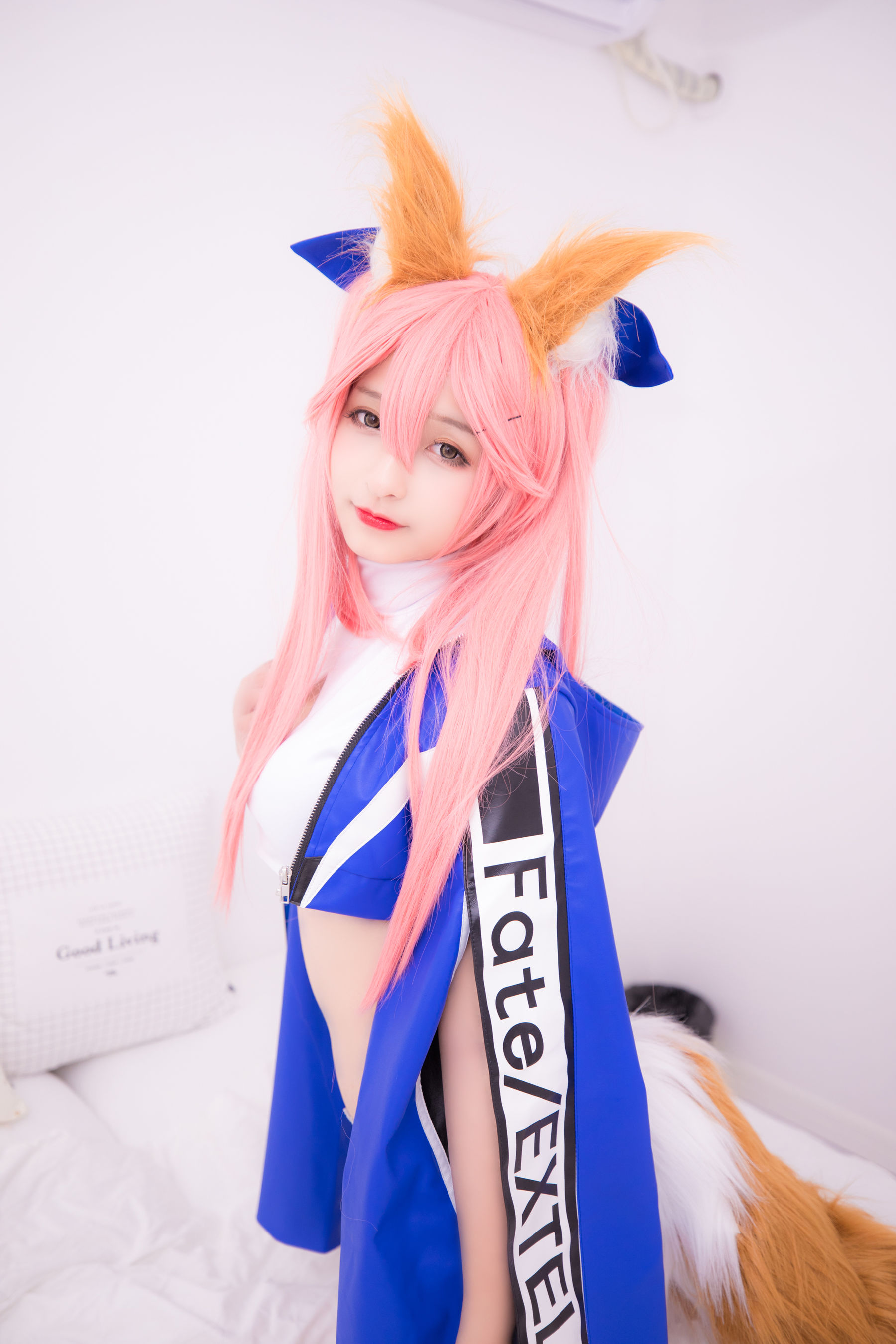 [萝莉COS] 神楽板真冬 目標はあなた、エンジン全開！！ Cosplay-第47张