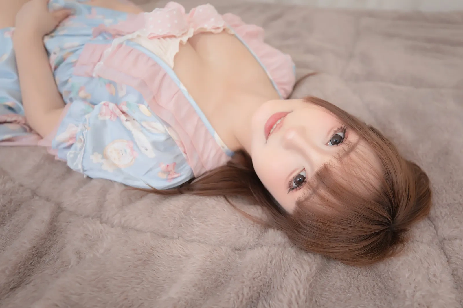 神楽坂真冬 – 馒头雪糕 Cosplay-第42张