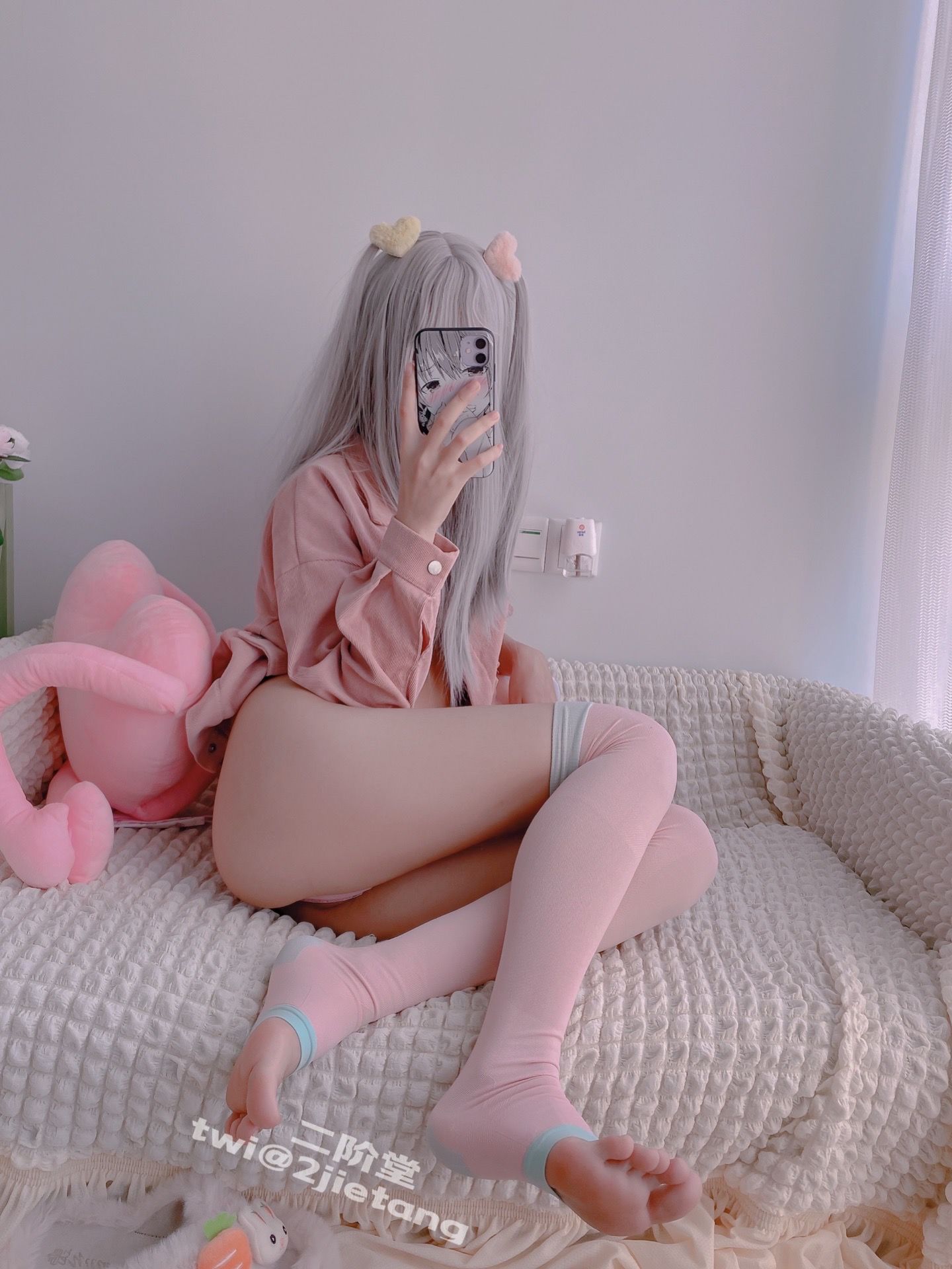 二阶堂 – 今天是粉色 Cosplay-第8张