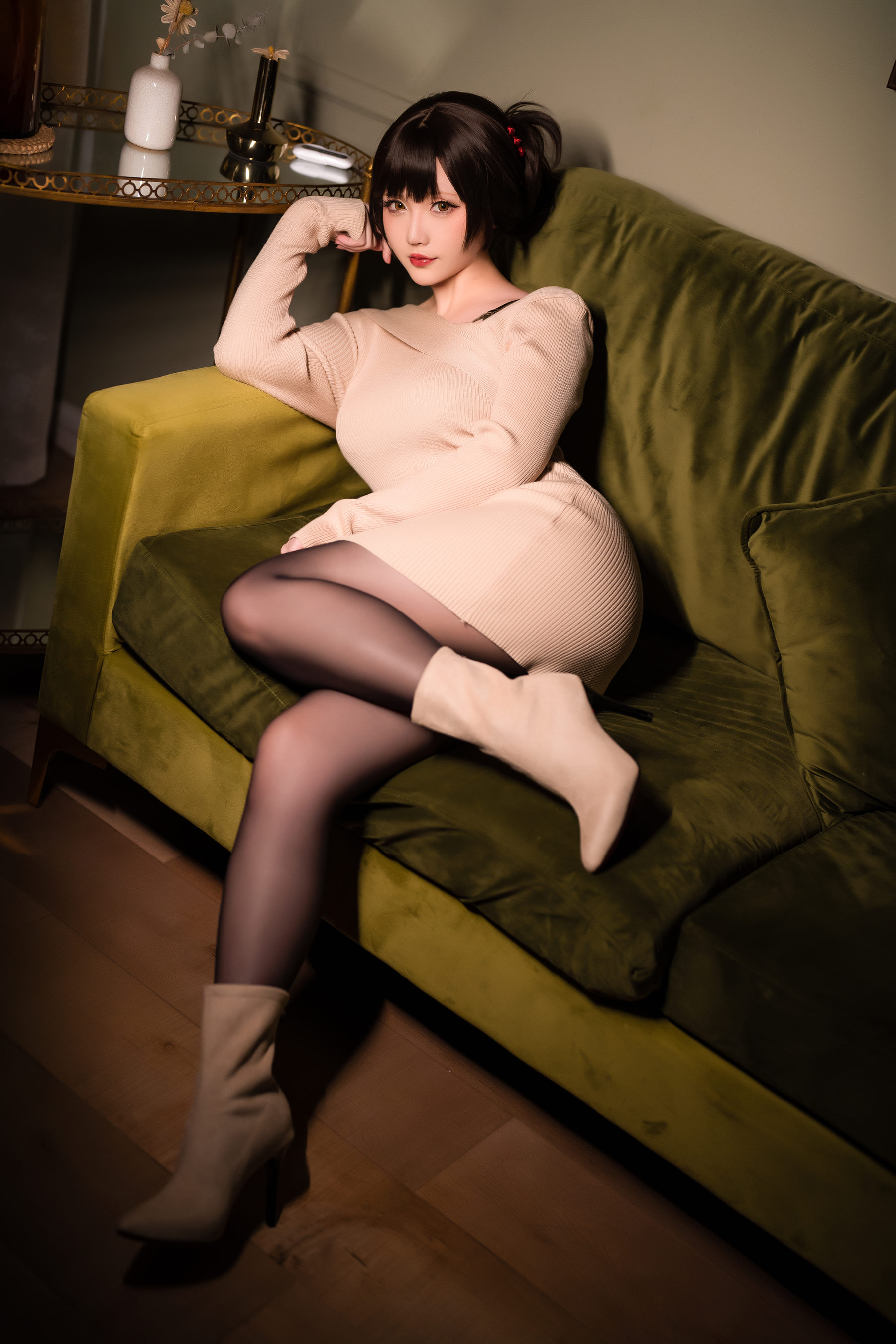 Coser小姐姐星之迟迟 – 室内 生香 Cosplay-第106张