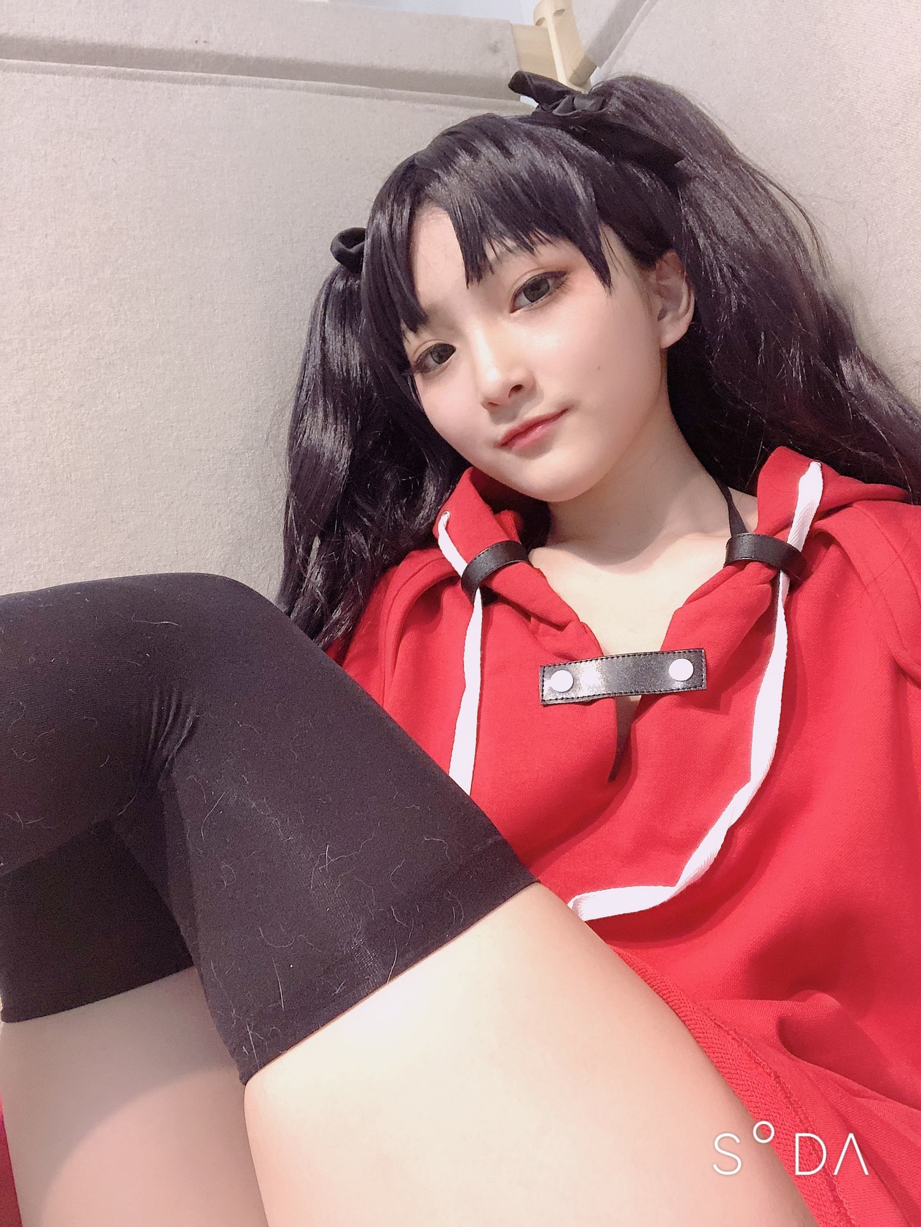 [Fantasy Factory] 小丁Cosplay – 单车少女 黑胶 情趣网衫 Cosplay-第16张