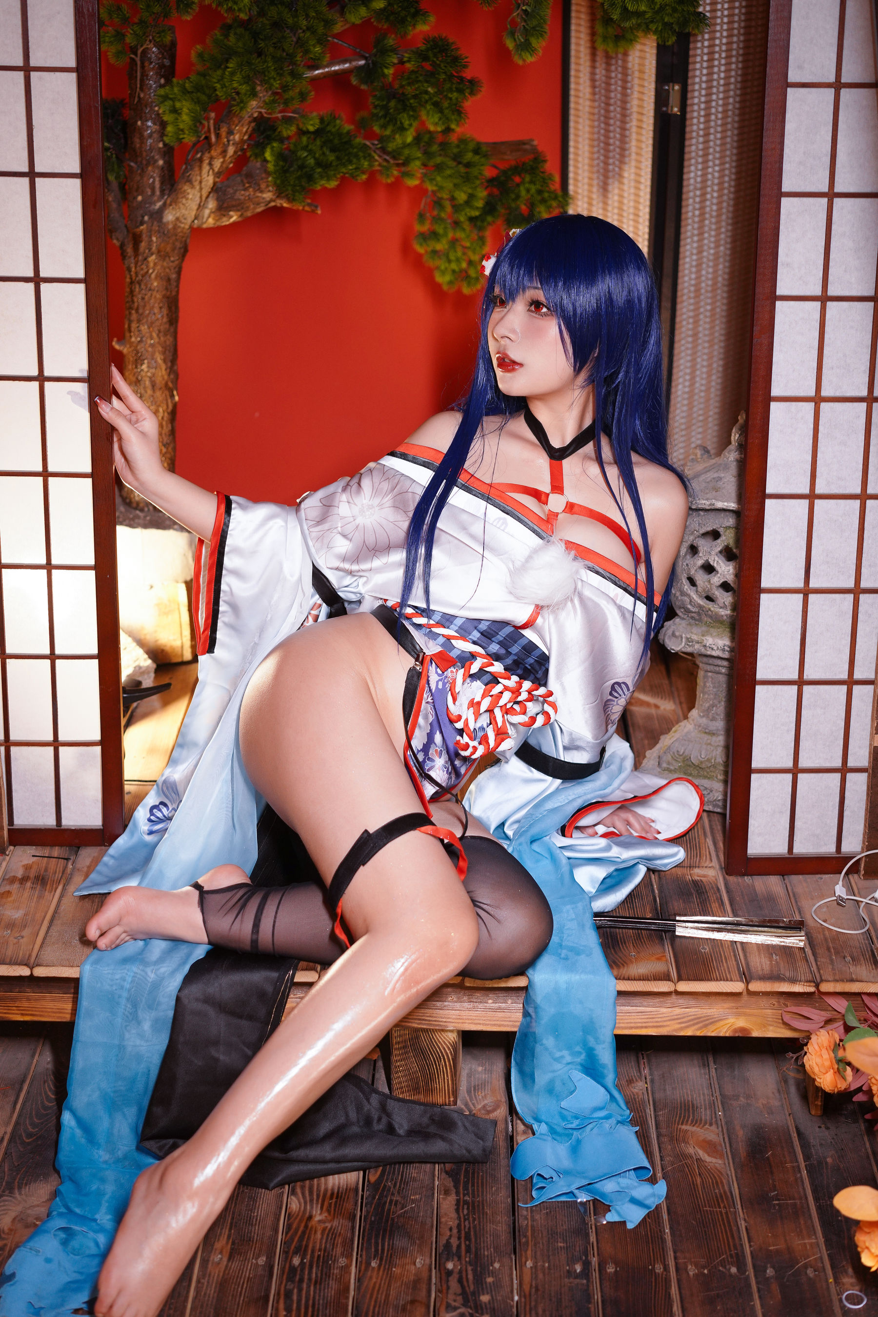 yuuhui玉汇（Kokuhui）– 真子 Cosplay-第29张