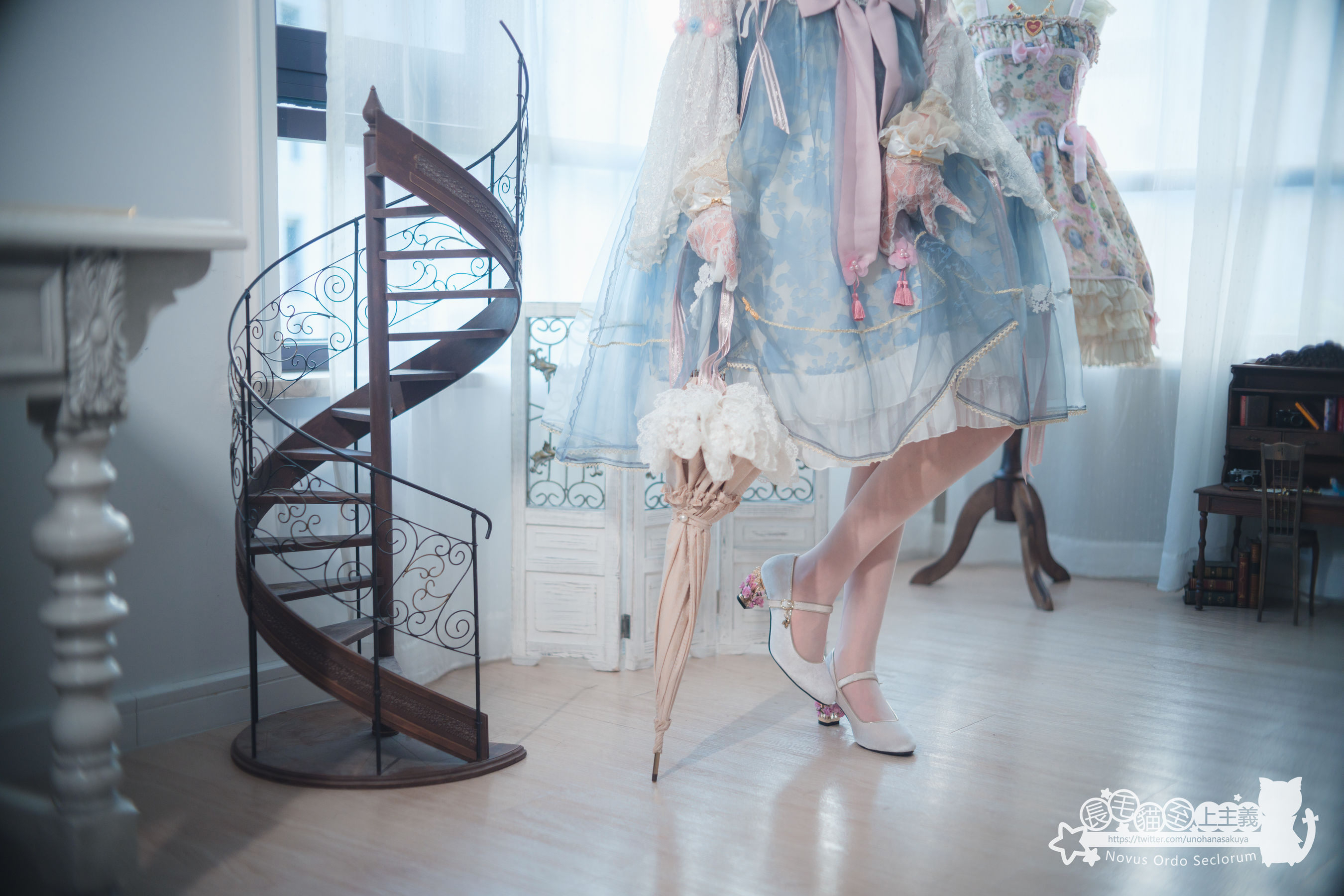 福利姬木花琳琳是勇者 – 樱茶七夕 Cosplay-第5张