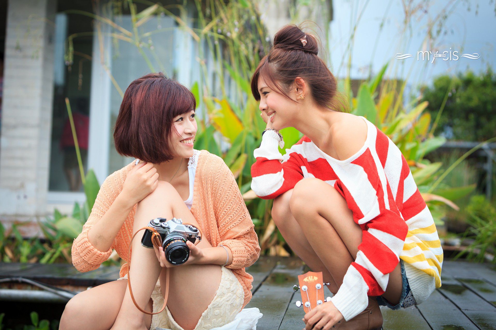 鲔鱼(鱼儿)、芷琳《my cis》 Cosplay-第1张