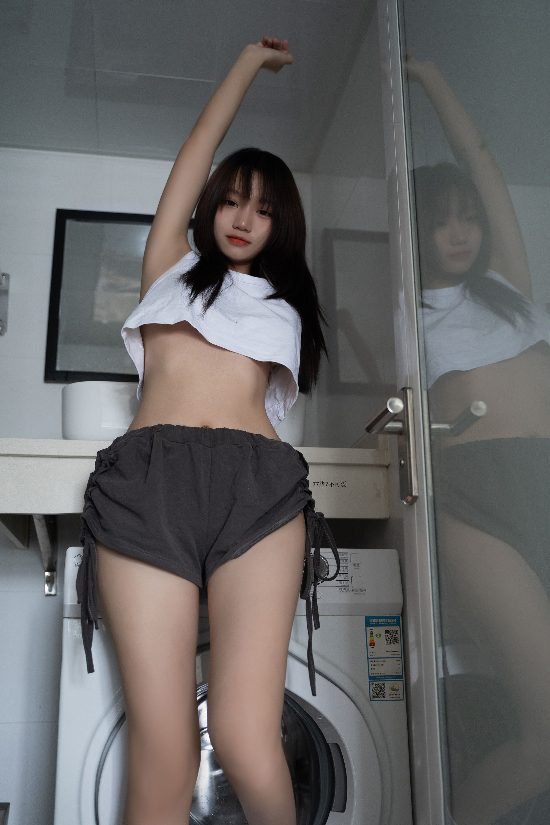 动漫博主柒柒要乖哦 – 初恋背心 Cosplay-第1张
