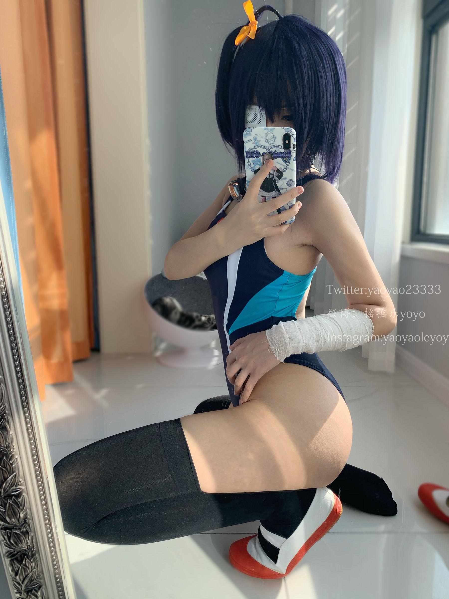萌妹子Coser摇摇乐yoyo 六花 Cosplay-第28张
