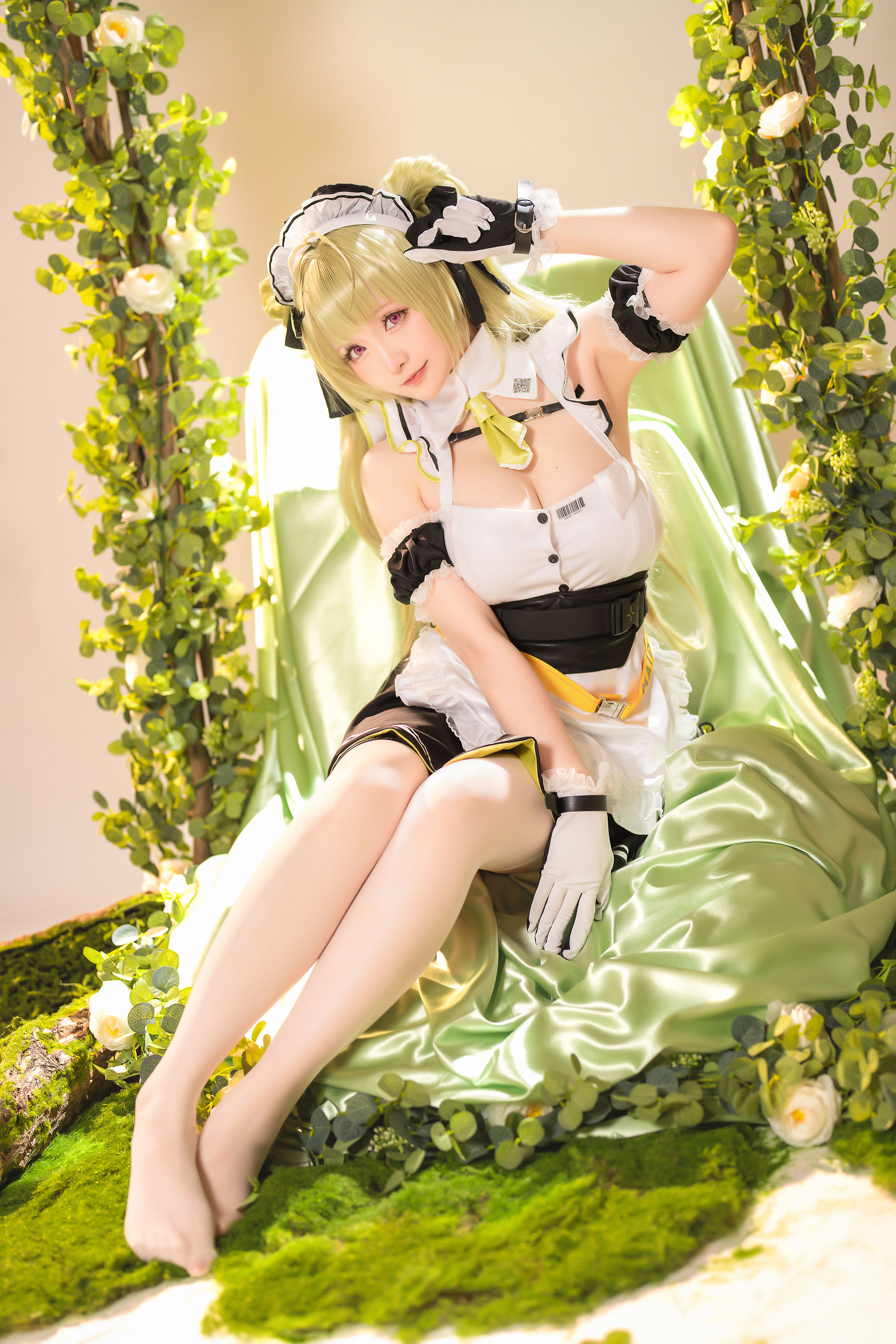 星之迟迟 – NIKKE-索达 Cosplay-第69张
