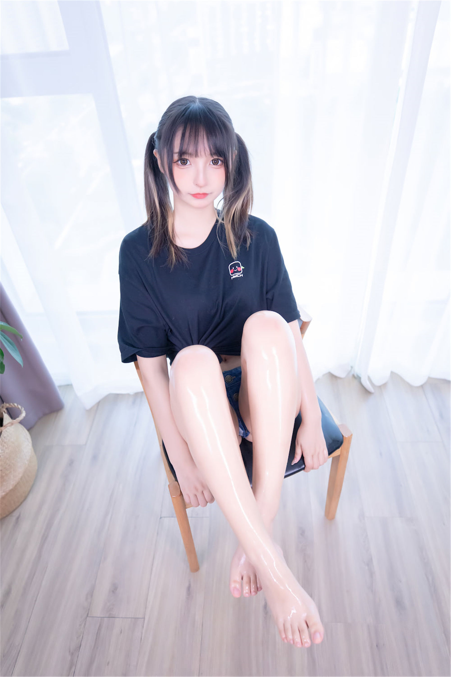 萝莉神楽板真冬之牛仔狂热 Cosplay-第102张