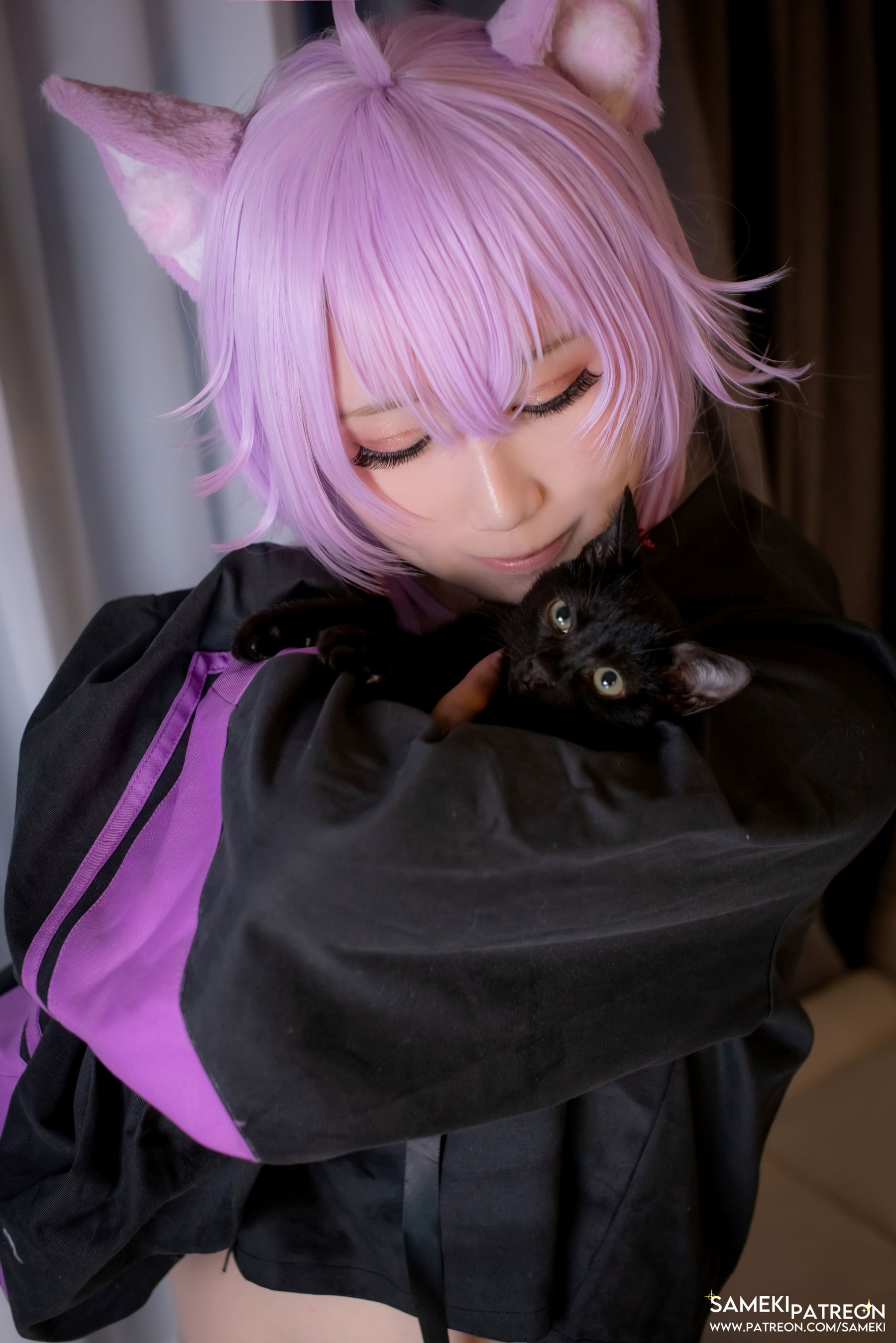Sameki – Okayu Cosplay-第9张