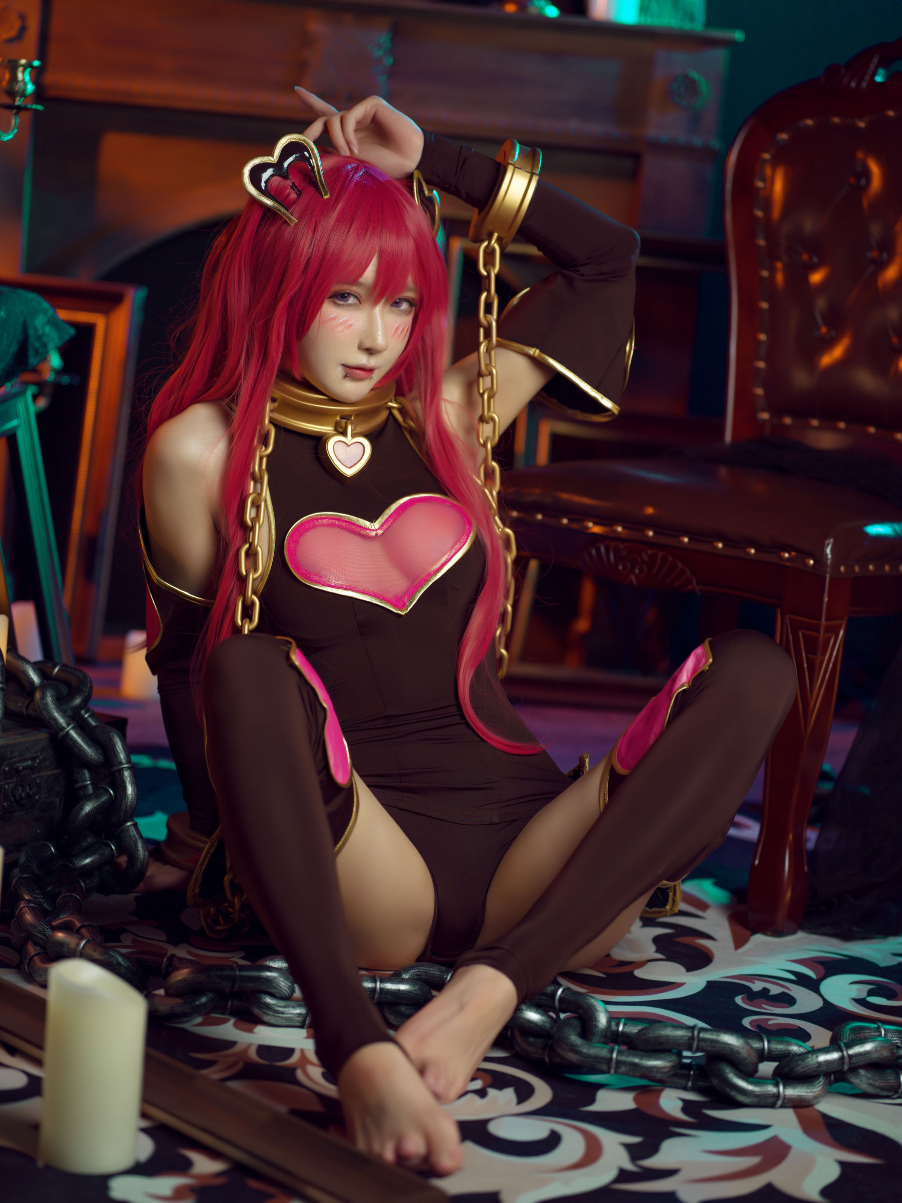 动漫博主阿包也是兔娘 – Kuuka Cosplay-第26张