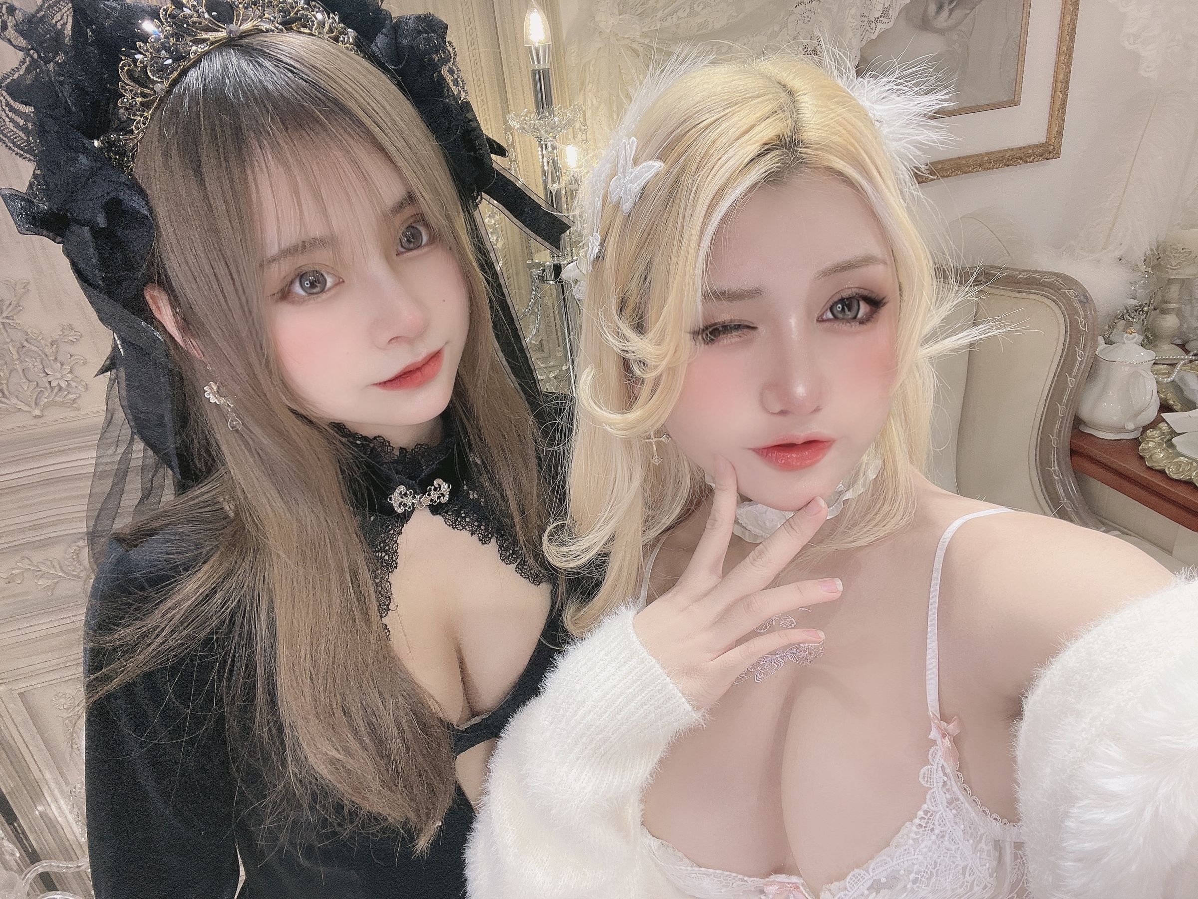 一笑芳香沁写真 – 笼中鸟 Cosplay-第1张