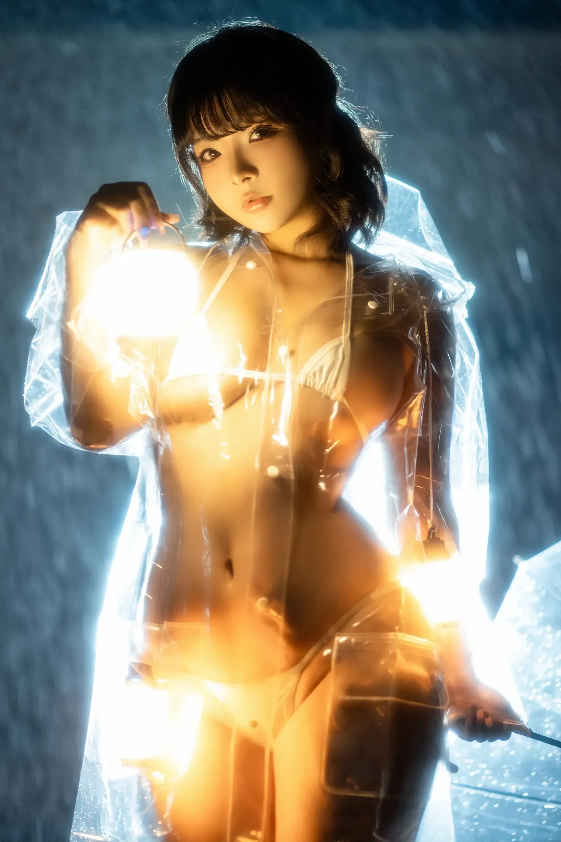 yuuhui玉汇 – 雨夜独舞 Cosplay-第3张