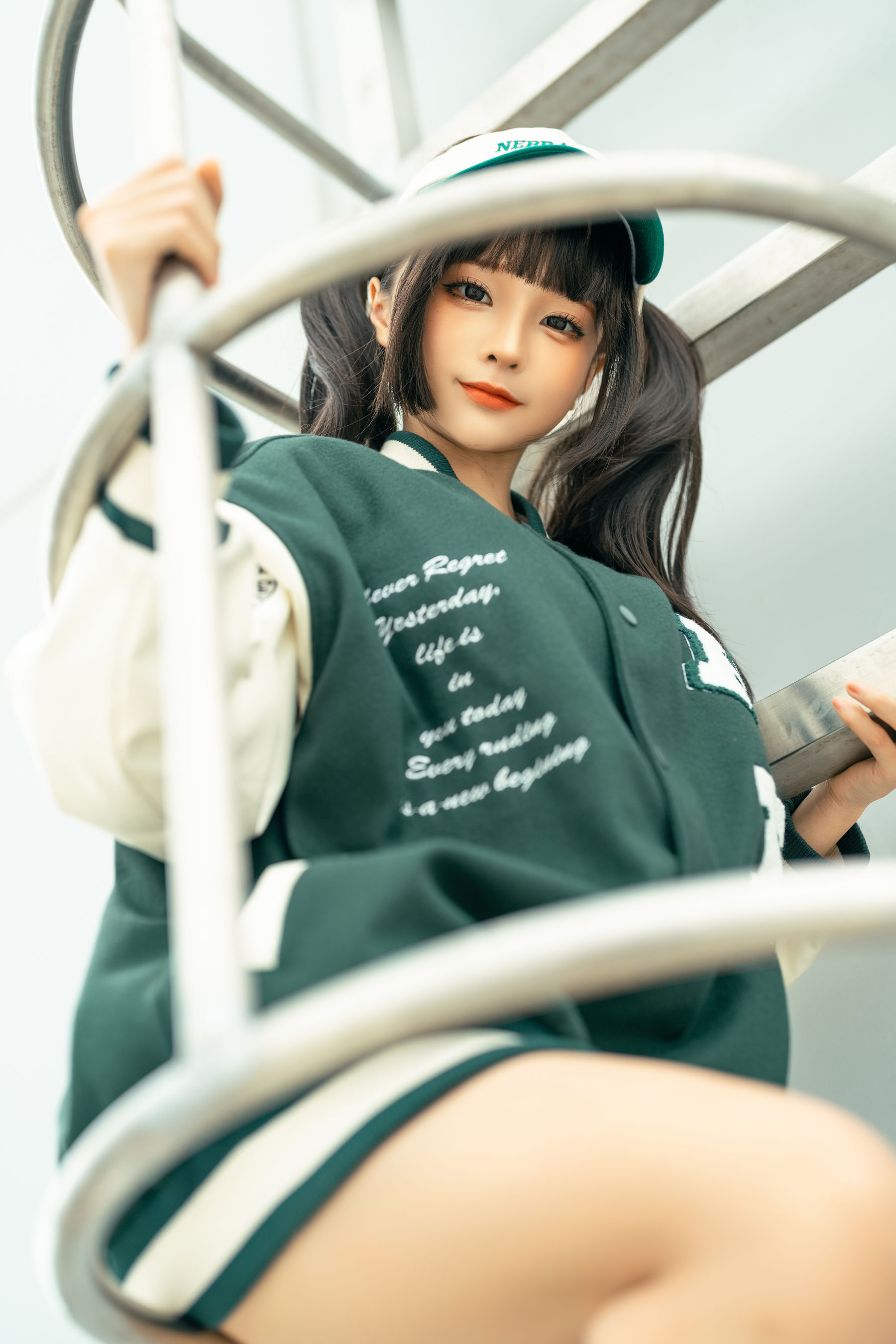 动漫博主蠢沫沫 – 棒球女孩 Cosplay-第2张