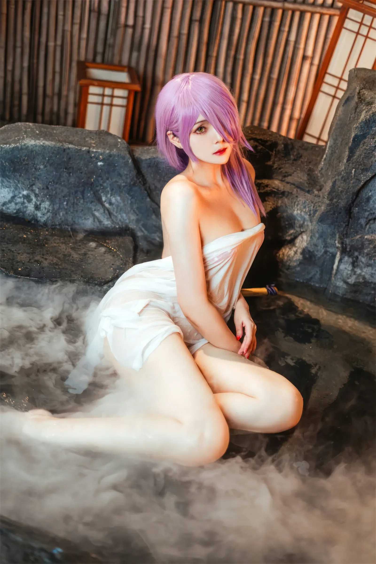Natsuko夏夏子 – BLHX的里雅斯特温泉夜 Cosplay-第20张