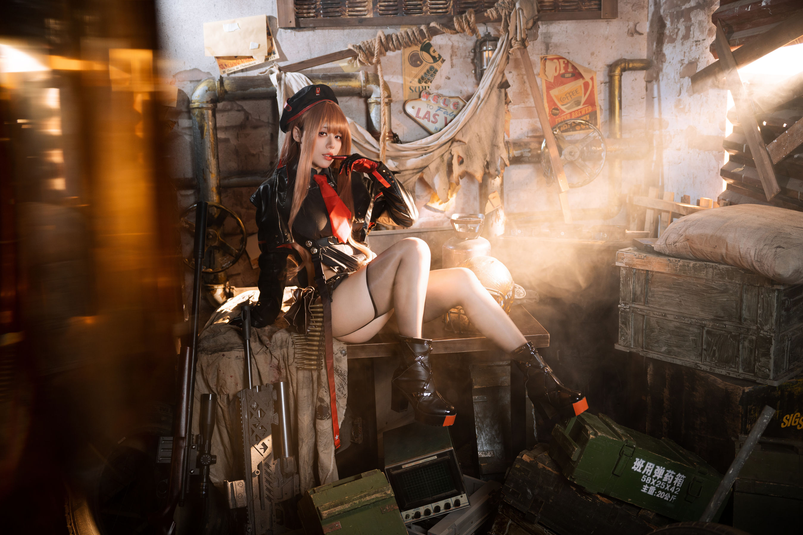 九言 – 拉毗 Cosplay-第1张