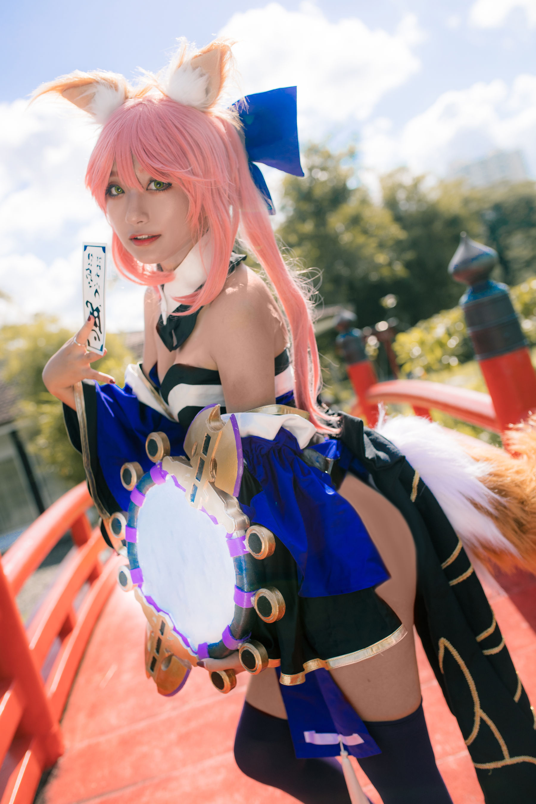 Roroki骷髅姫 – 玉藻の前 Cosplay-第7张