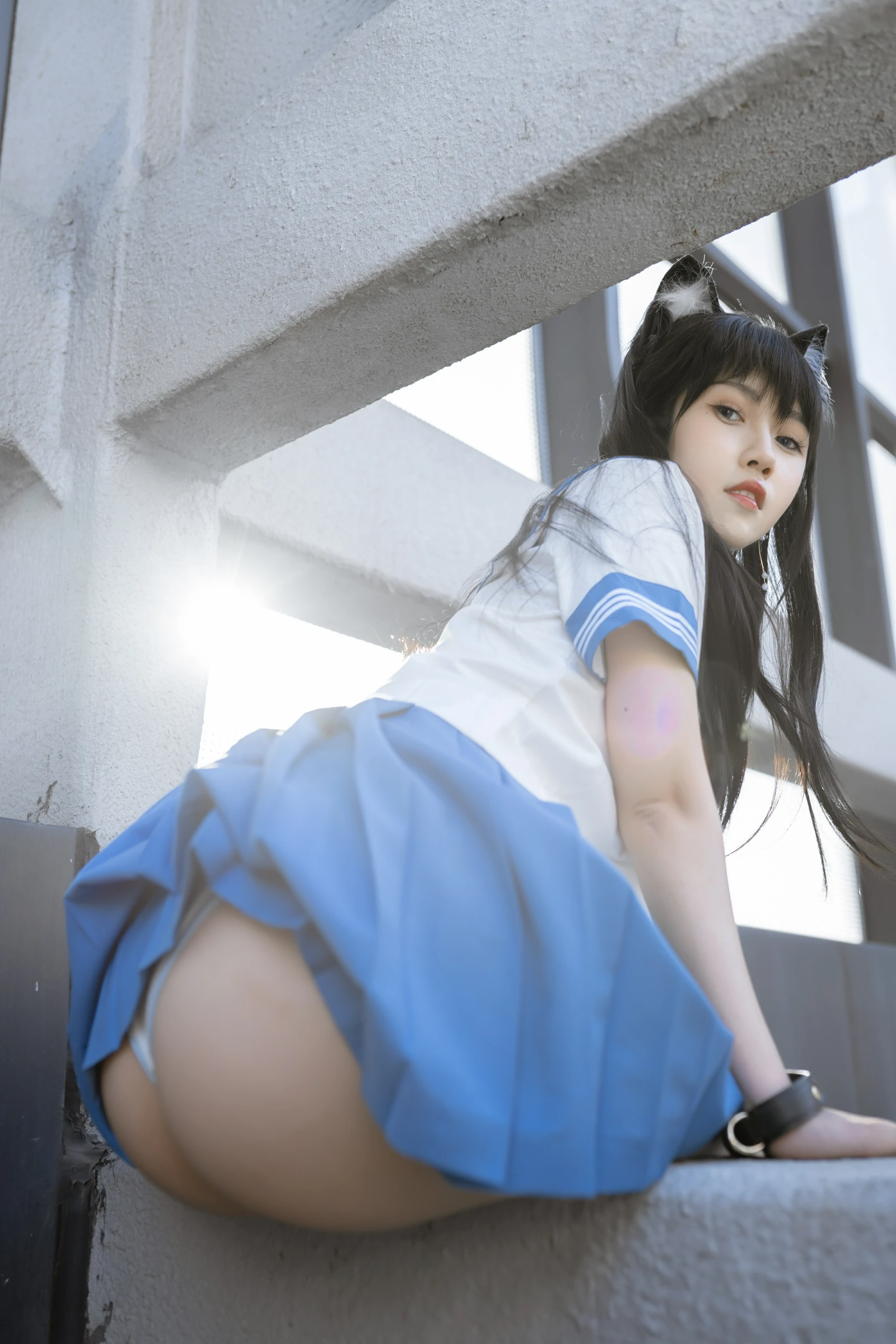 不呆猫 – 天台小m猫 Cosplay-第64张