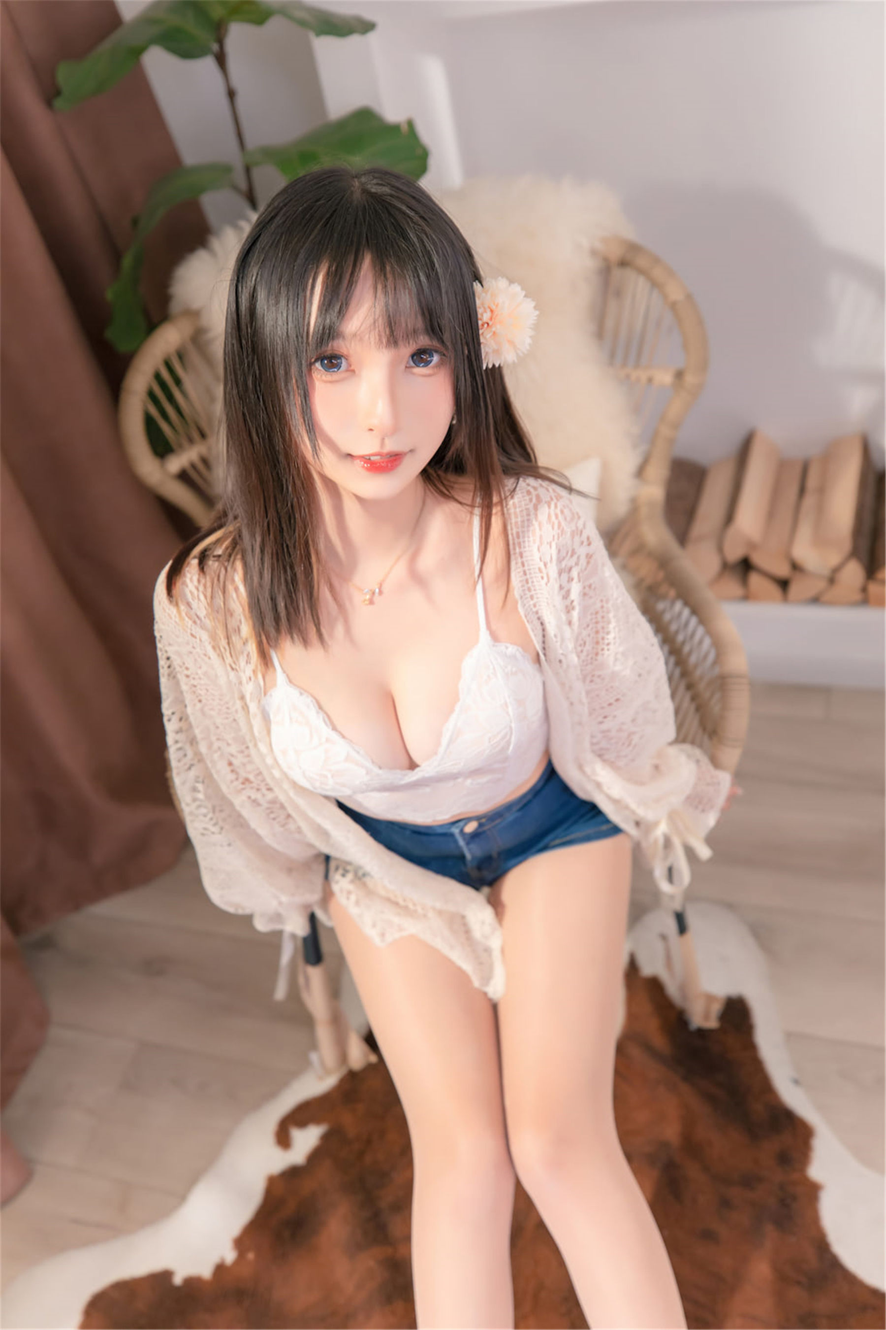 萝莉神楽板真冬之牛仔狂热 Cosplay-第32张