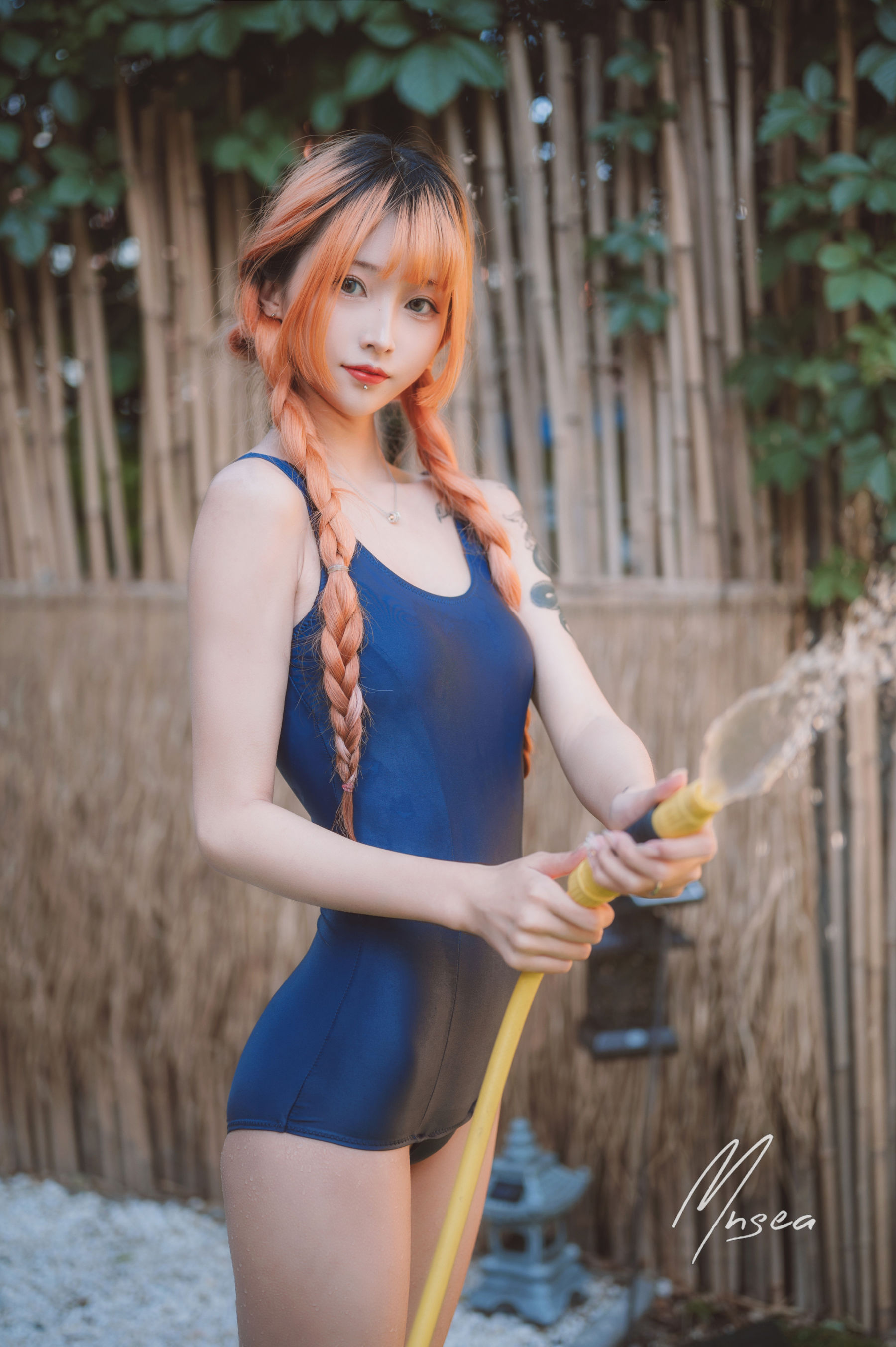 妹抖青 – 死库水 Cosplay-第6张