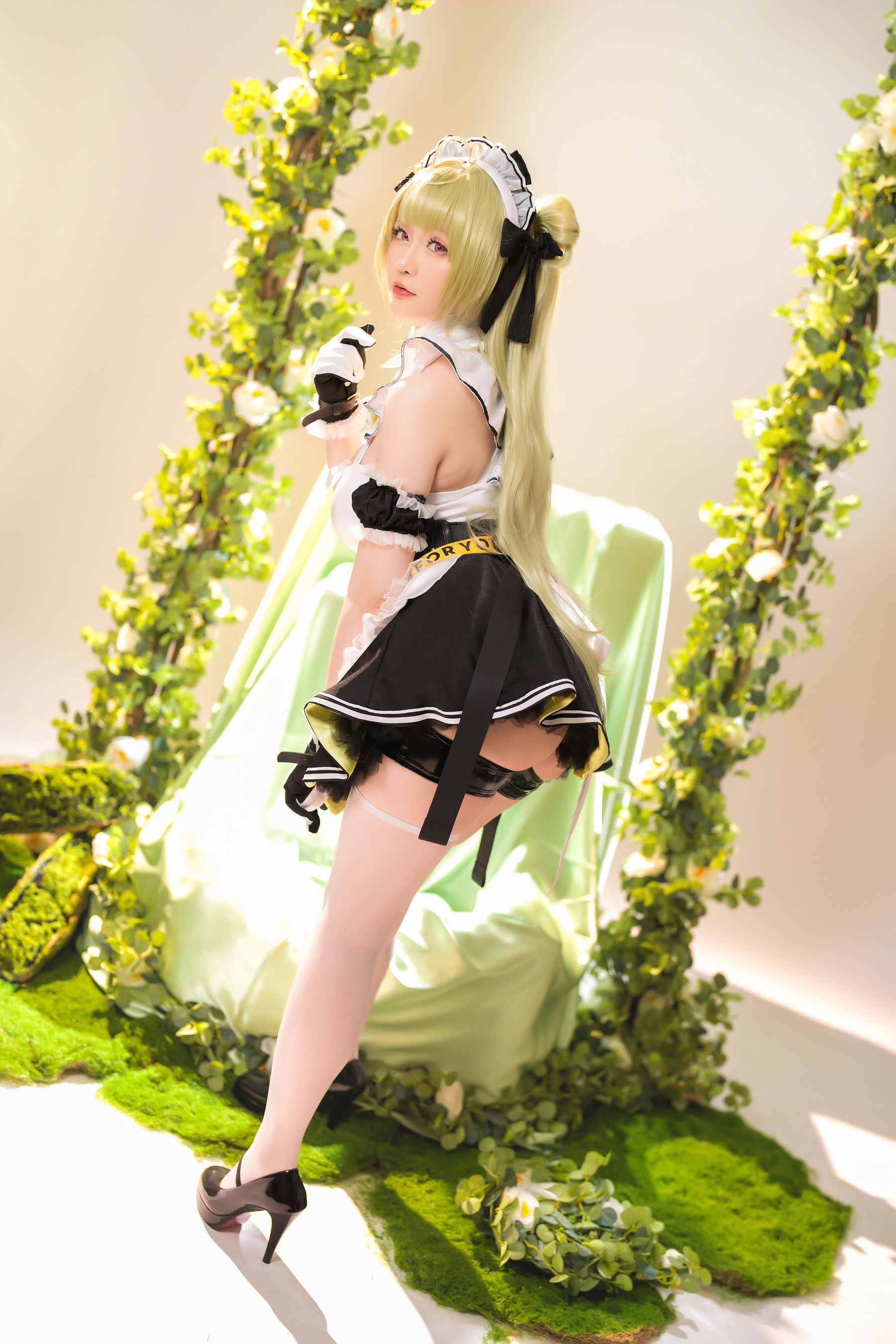 星之迟迟 – NIKKE-索达 Cosplay-第60张