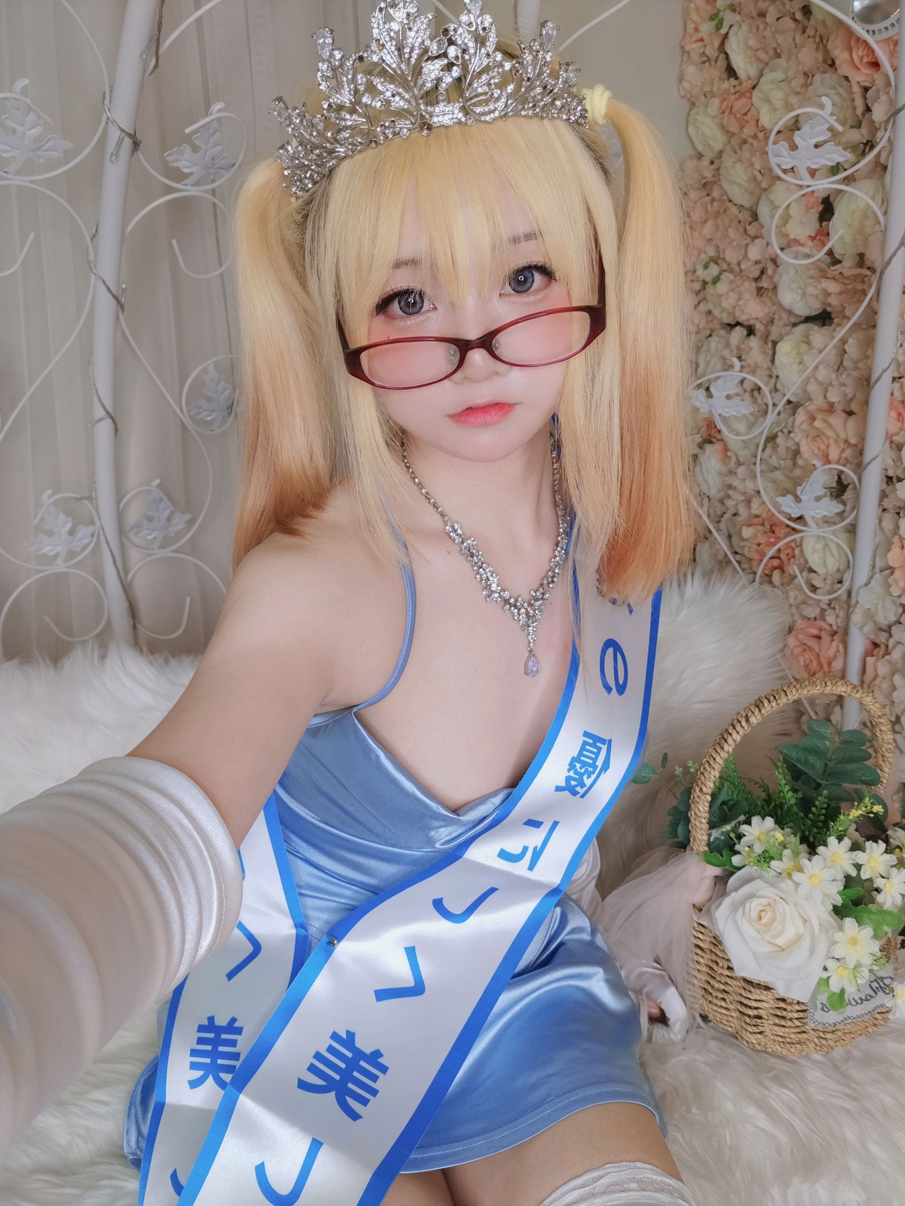 萌妹子Coser摇摇乐yoyo – 闪光色 Cosplay-第34张