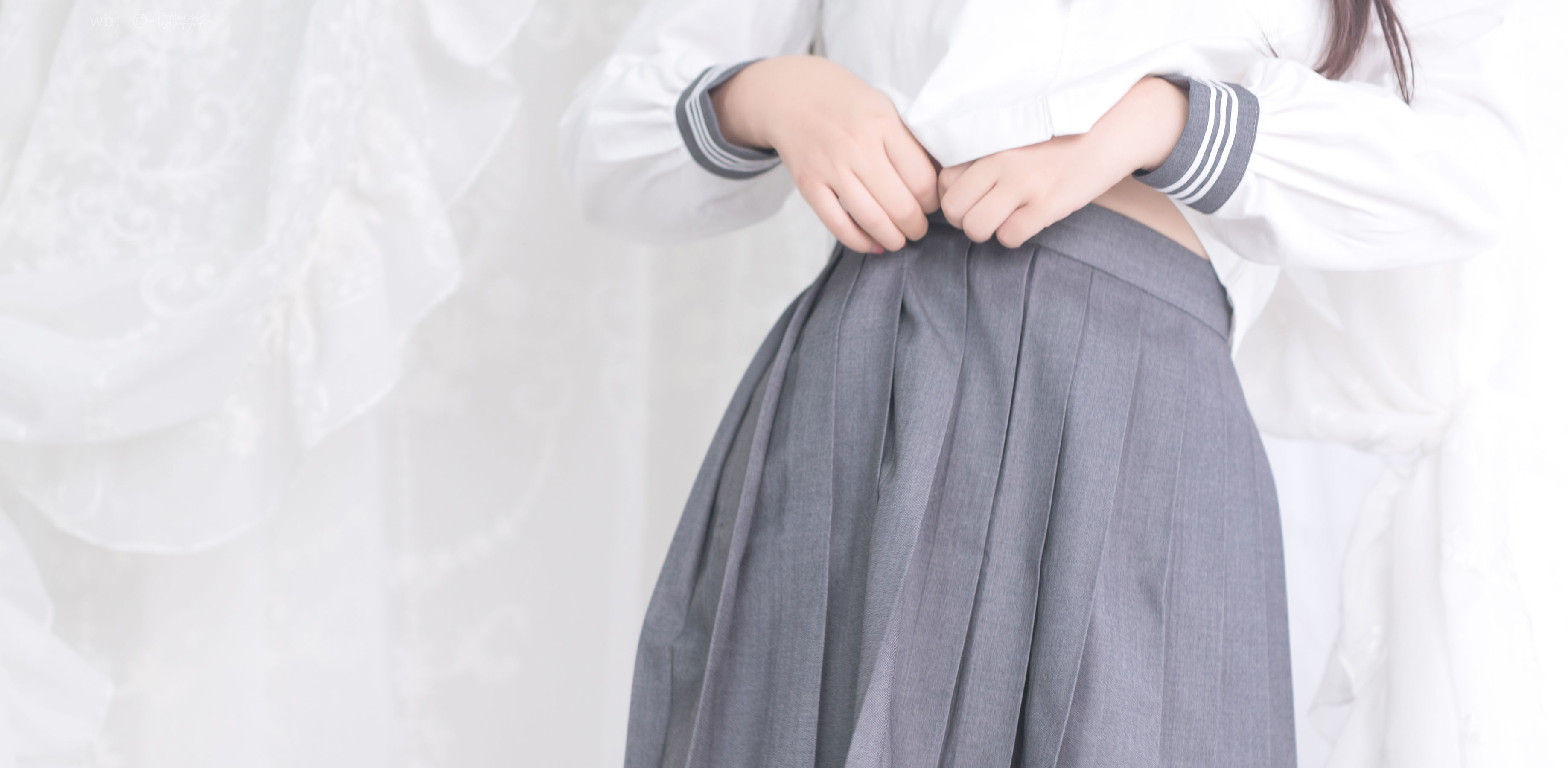 萌系小姐姐-白烨- 绝对足域 Cosplay-第52张