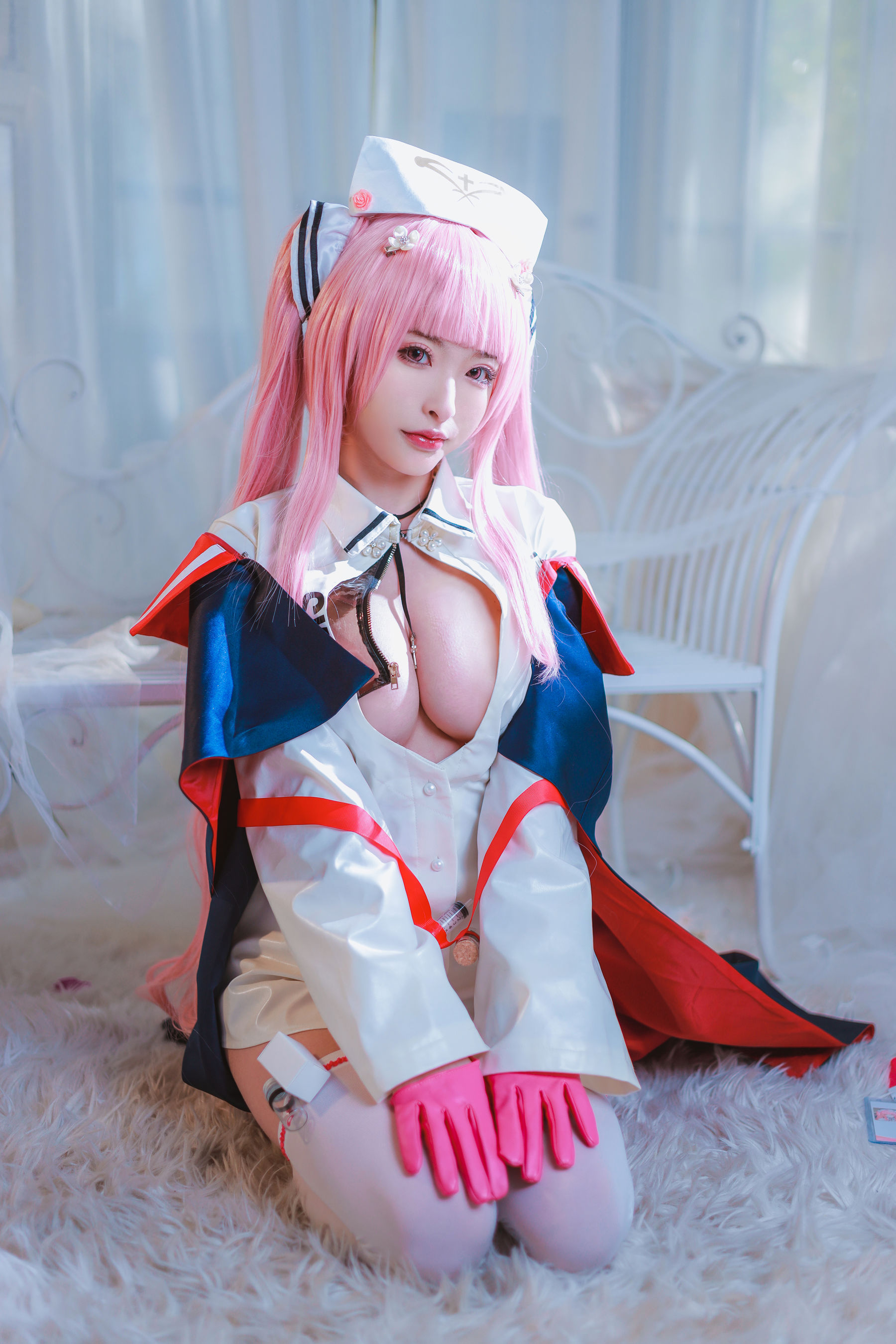 清水由乃 – 英仙座护士服 Cosplay-第38张