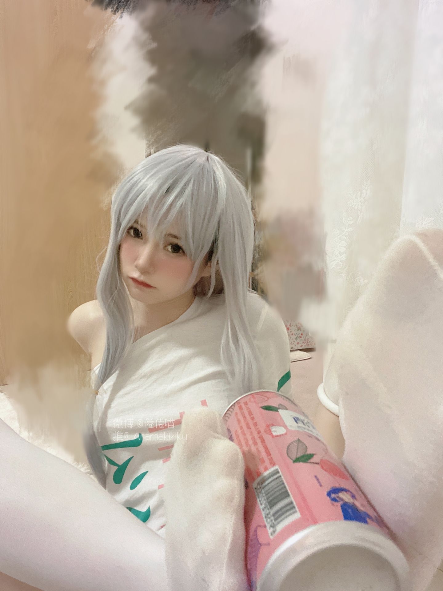 倦倦喵 – 埃罗芒阿老师 Cosplay-第1张