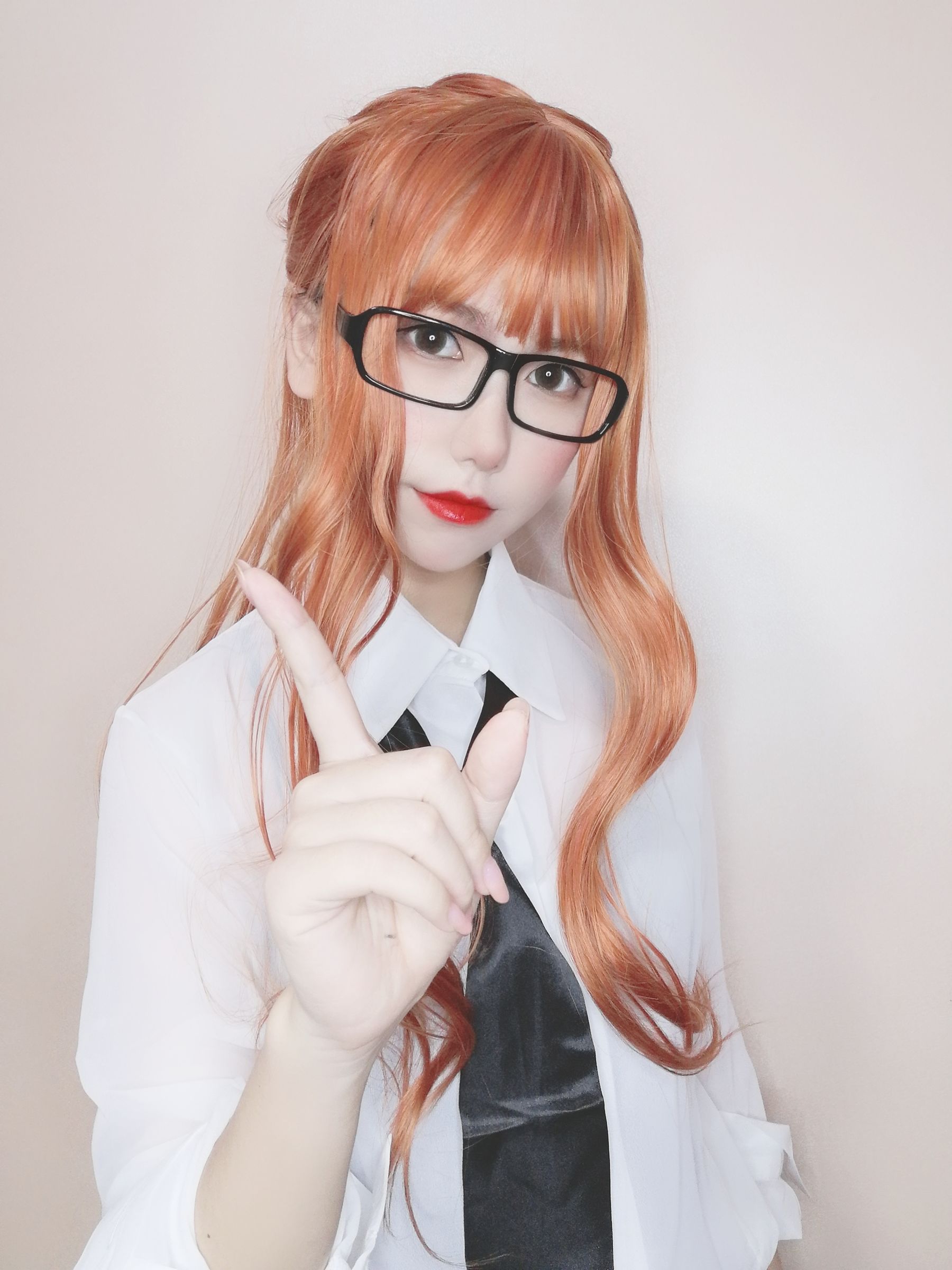 芋圆侑子SJ_ – 黑丝女教师 Cosplay-第43张