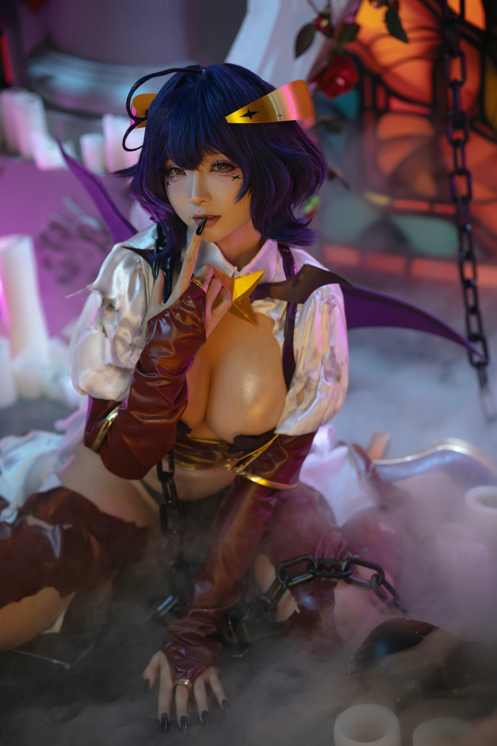 蠢沫沫 – 柊舞缇娜 Cosplay-第48张
