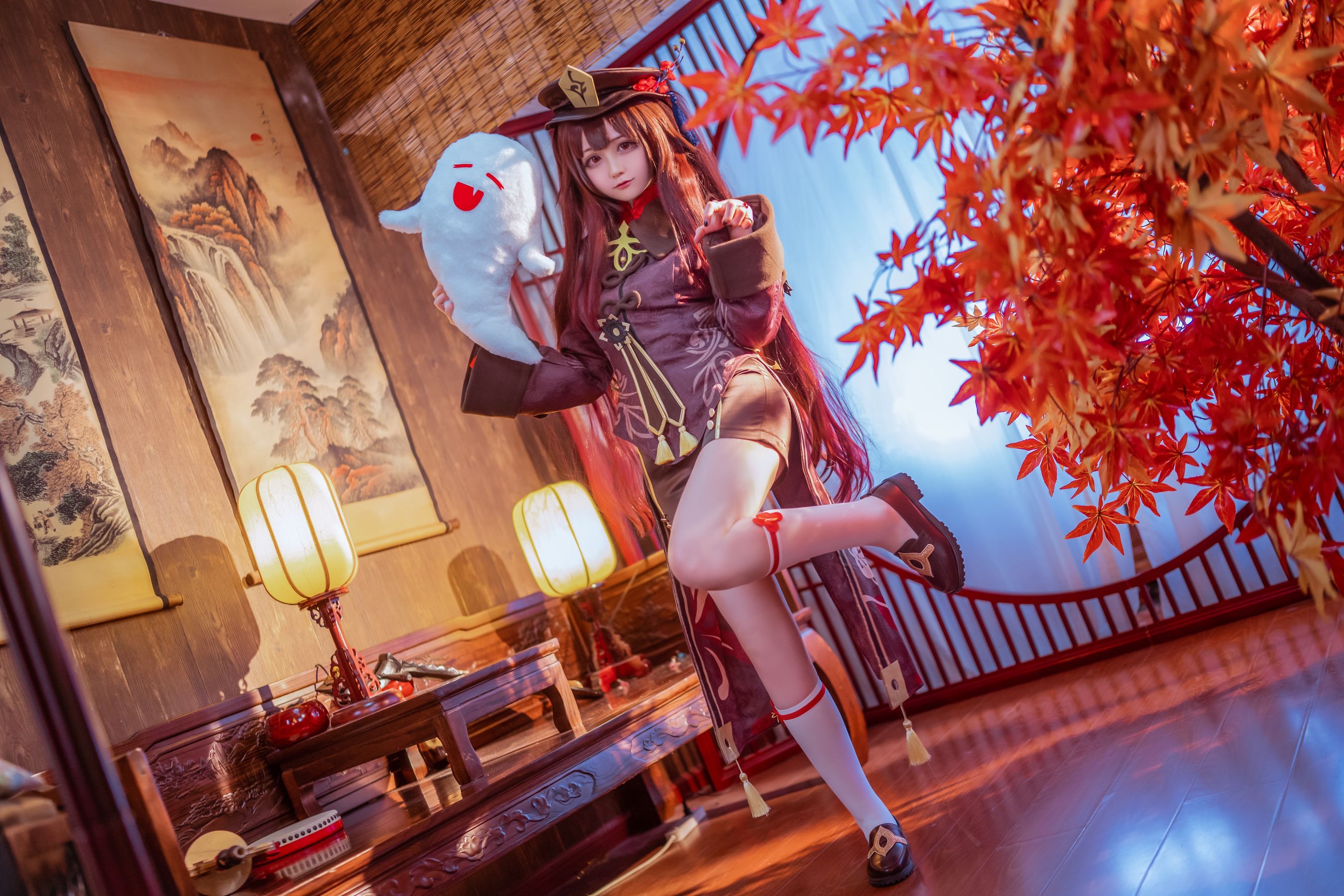 Sayako – 原神胡桃 Cosplay-第3张