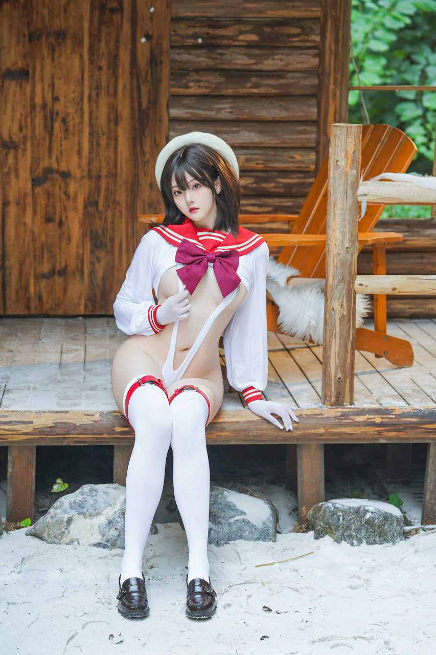 Natsuko夏夏子 – 小春日和 Cosplay-第21张
