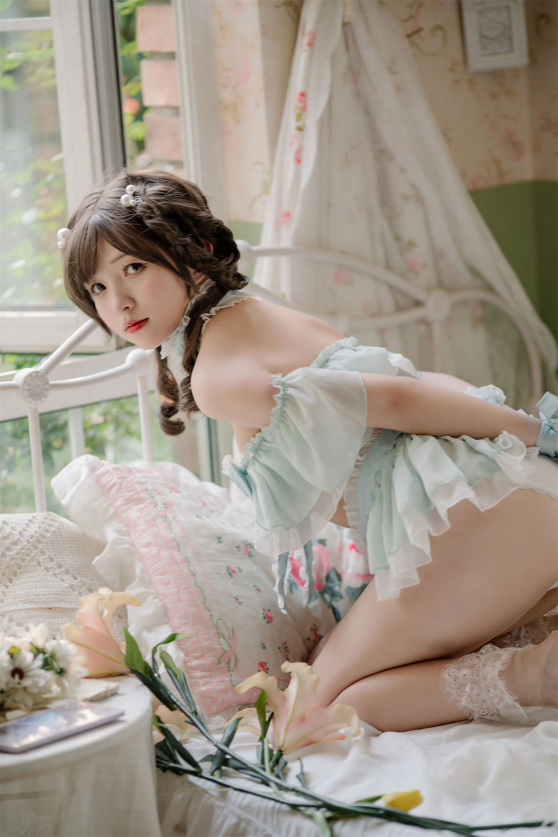 花铃 – 豌豆公主仆 Cosplay-第36张